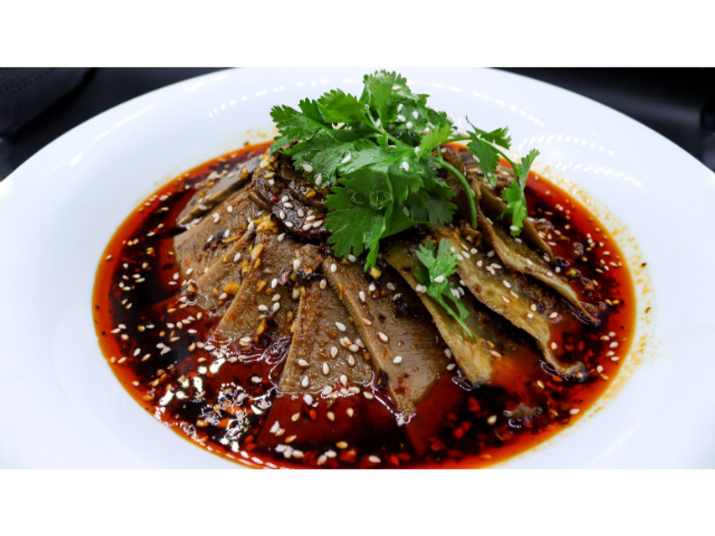Sliced Beef And Offal In Chili Sauce