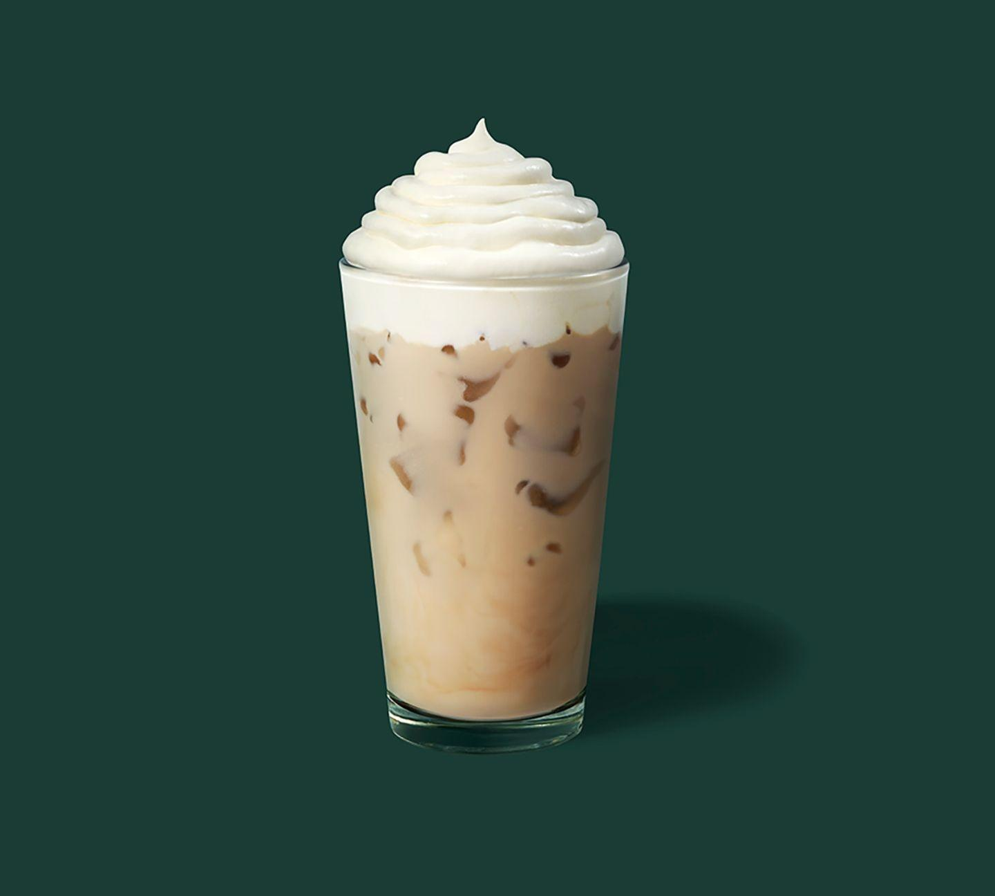 Iced White Mocha