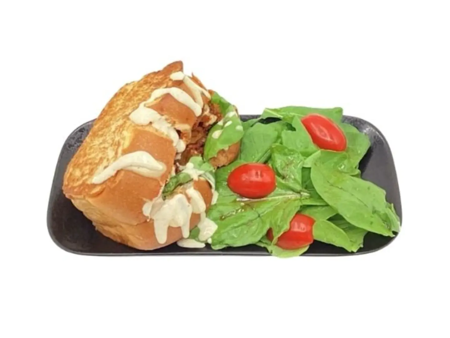 بريوش حمسة باذنجان فلافل