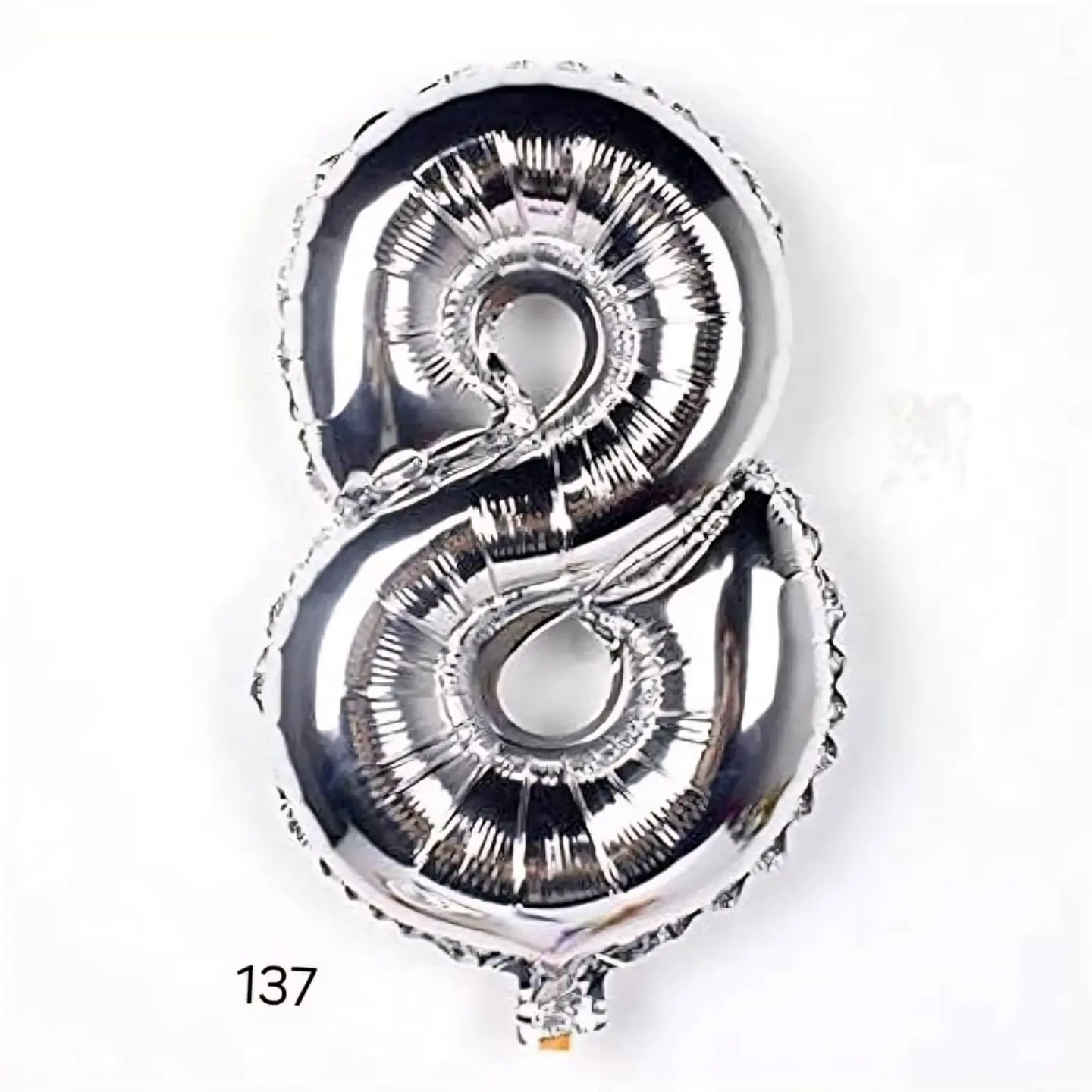 Helium Balloon Catheter Shape 8 Silver