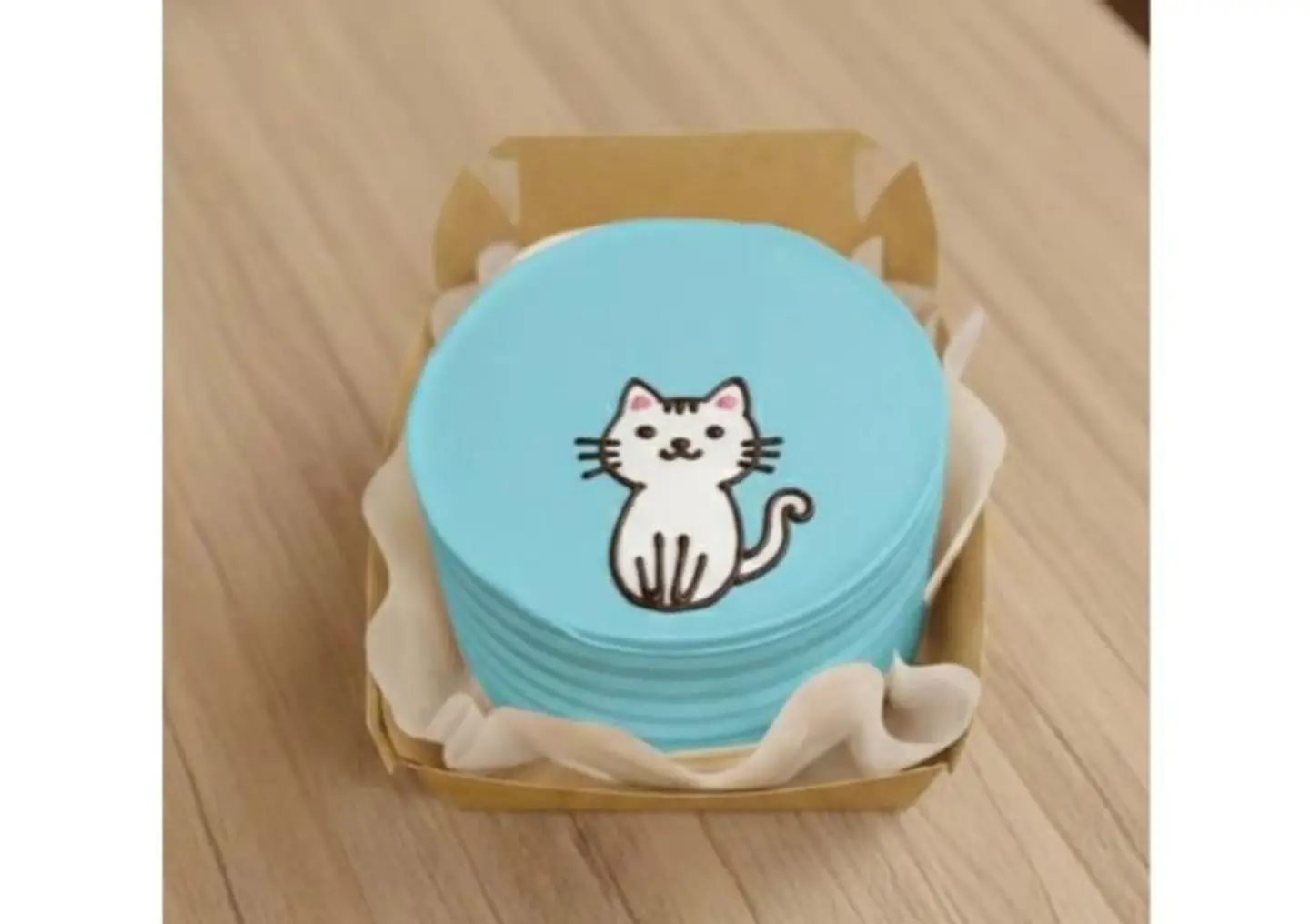 كيك كوري قطة