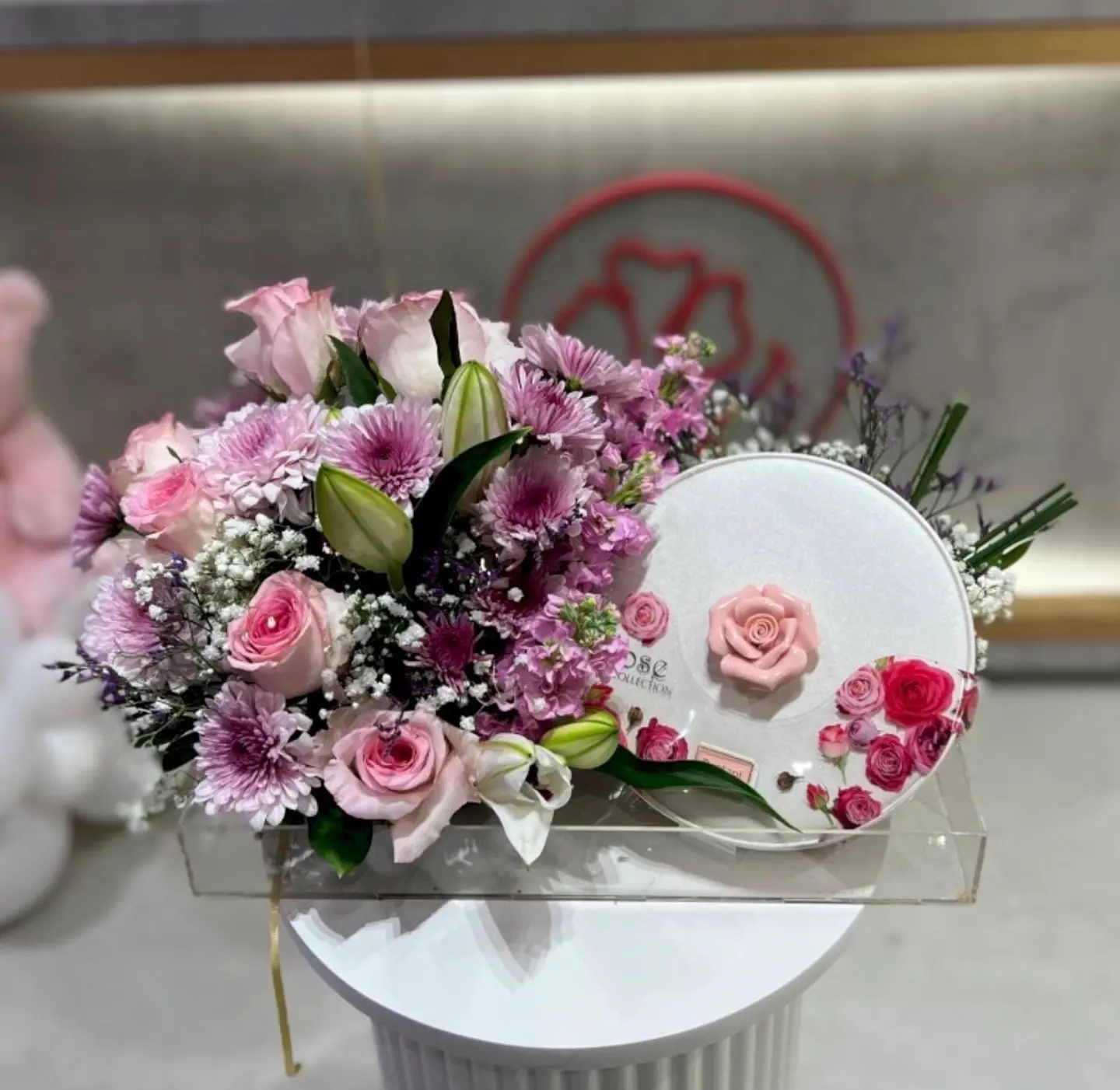 ستاند بستاني لمسة رقي