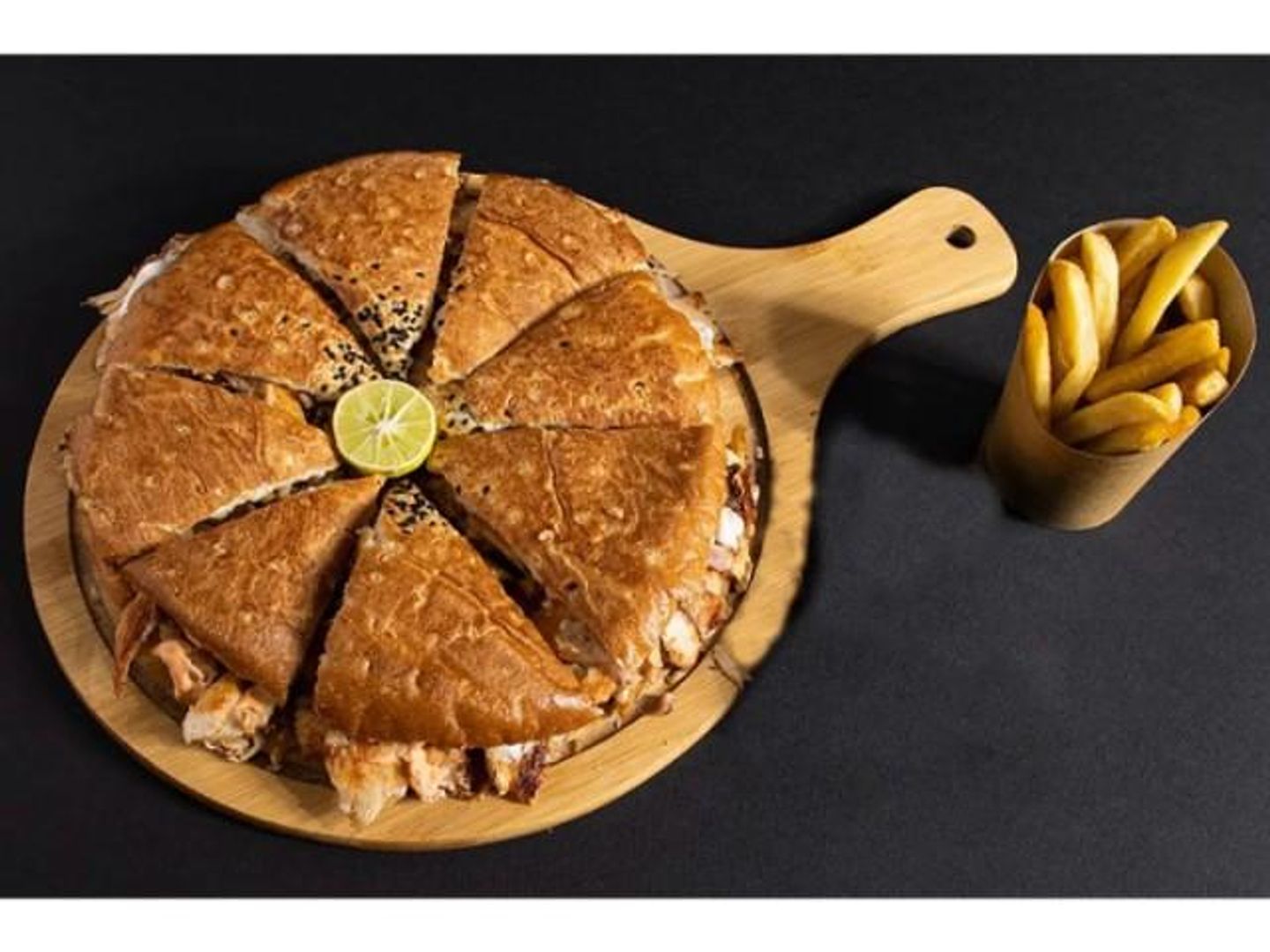 صحن باشكا ايطالي