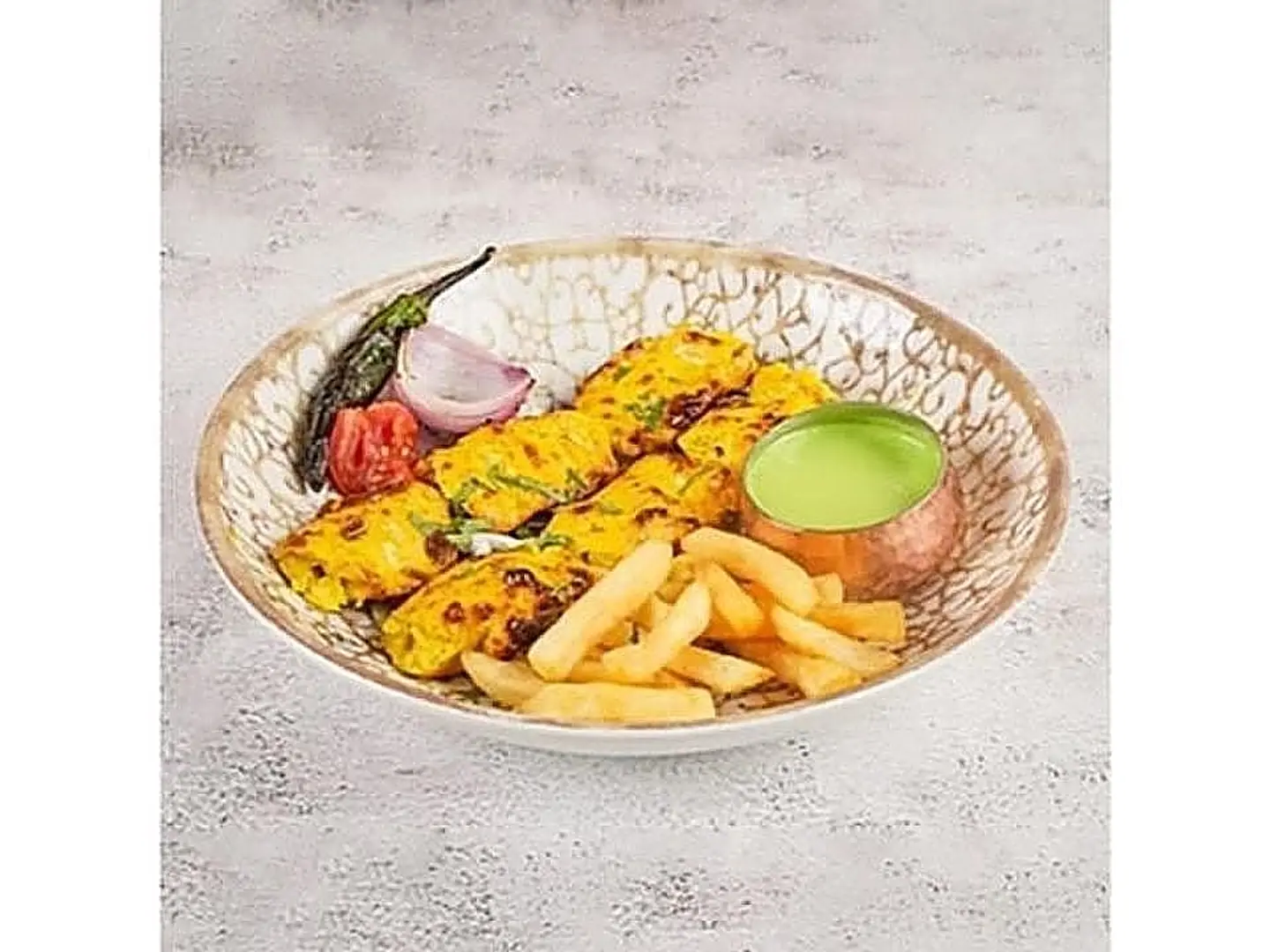 Saffron Chicken Tikka