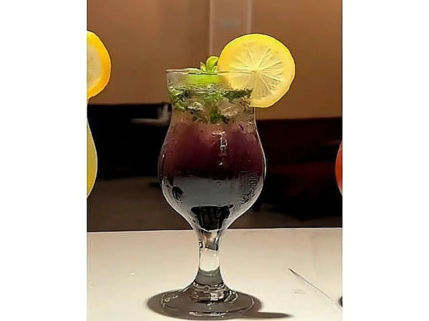 Blueberry Mojito