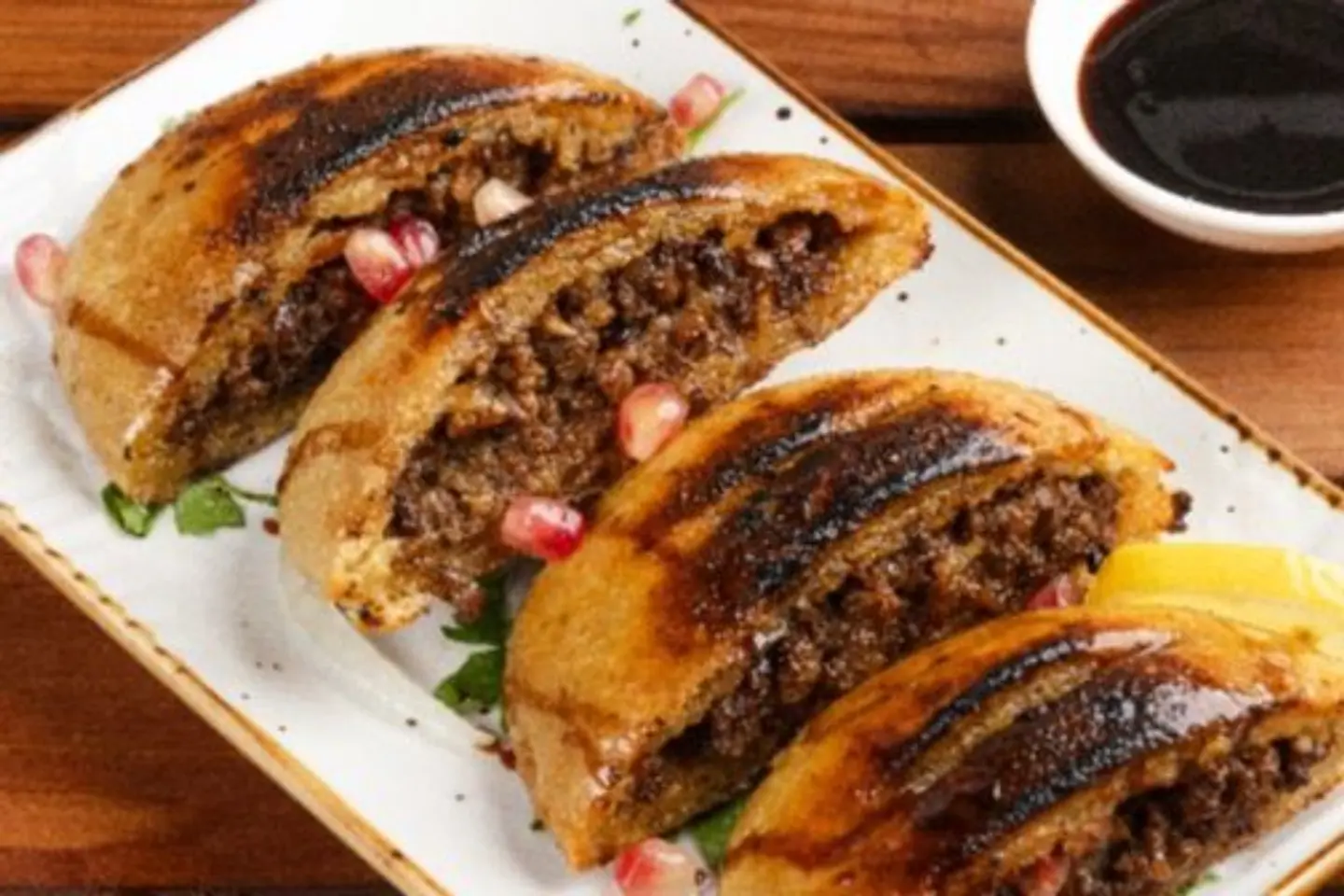 Grilled Meat Kebbeh