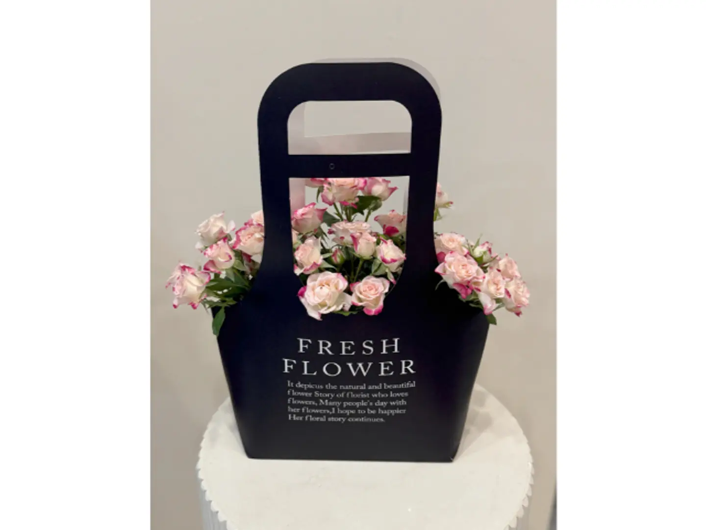 Natural Flower Handbag