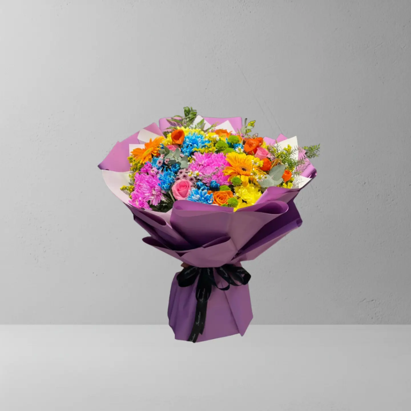 الالوان الزاهيه