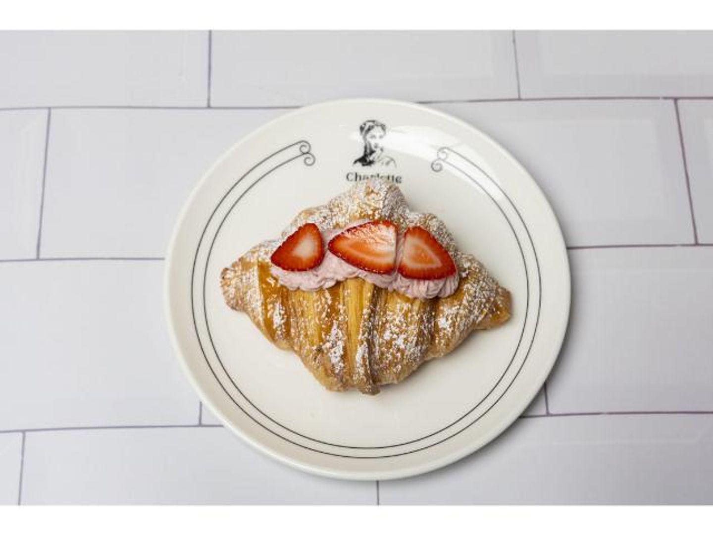 Strawberry Croissants