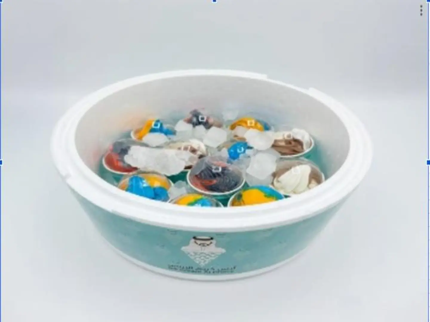 Ice Cream Box, 10 Tubs