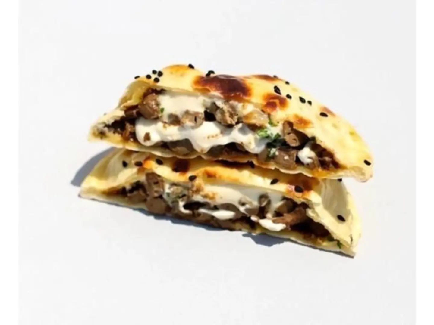 فطيرة كبدة بالجبن