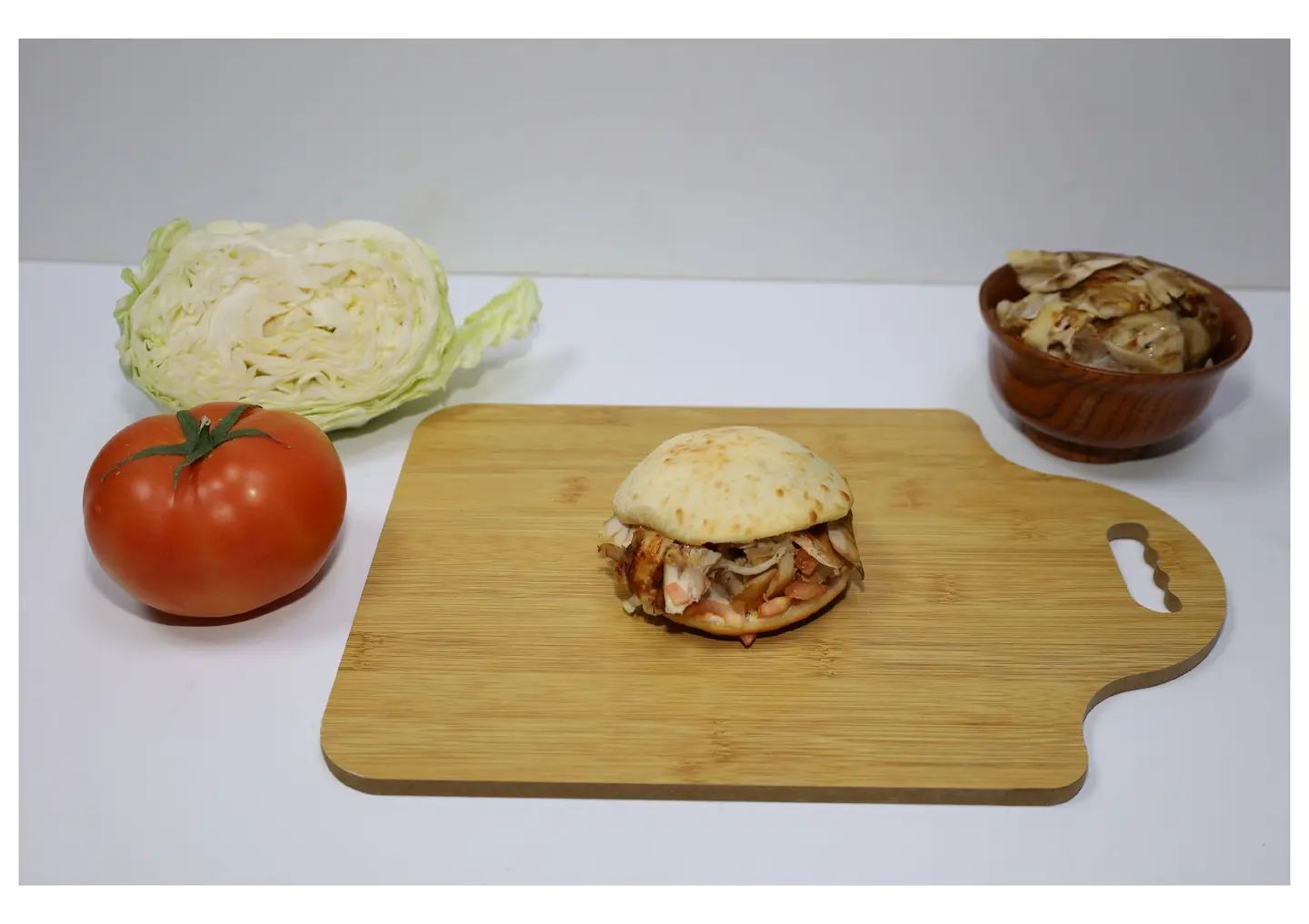 Qawarib Shawarma Sandwich