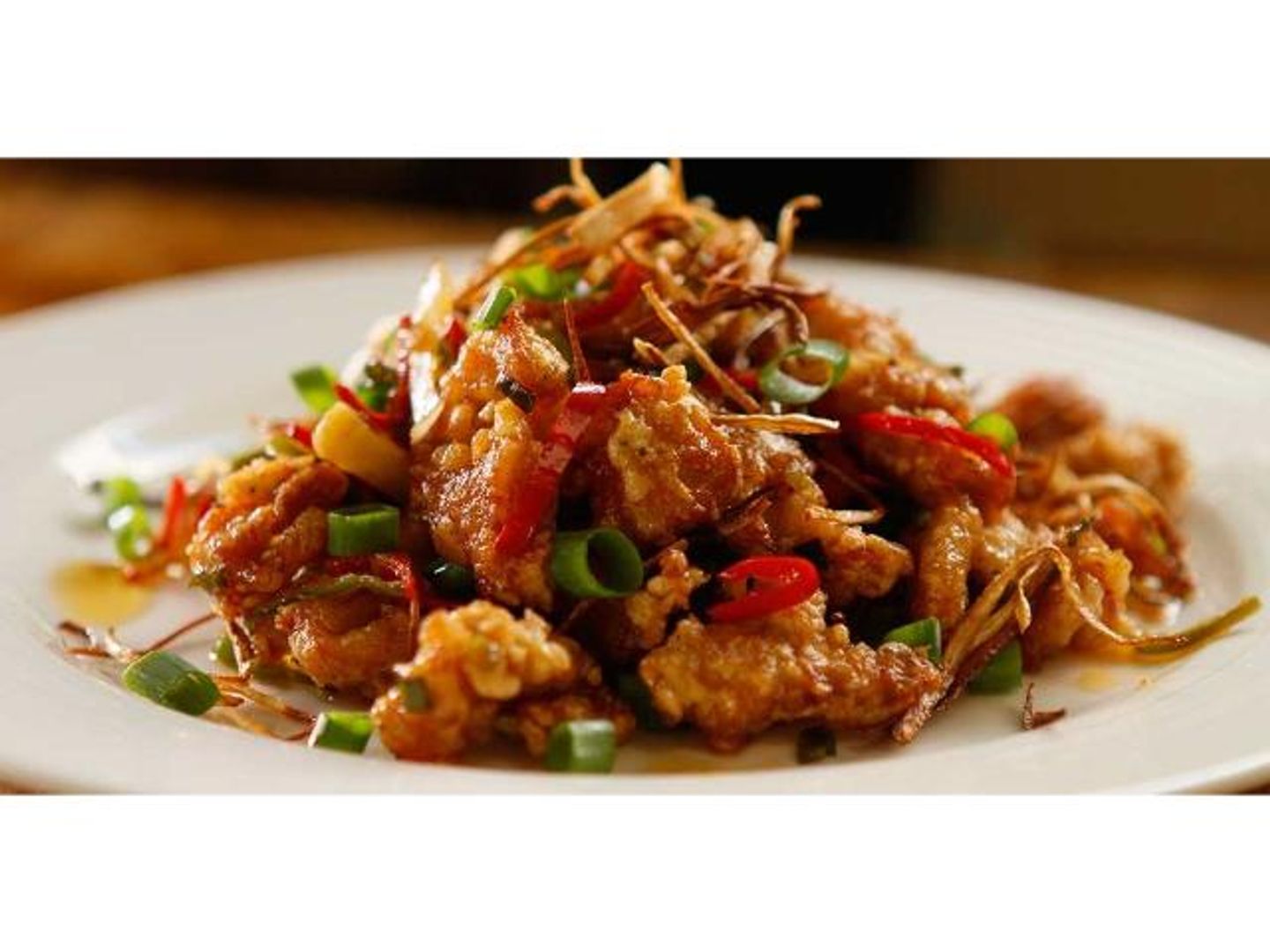 Garlic Chicken Dry