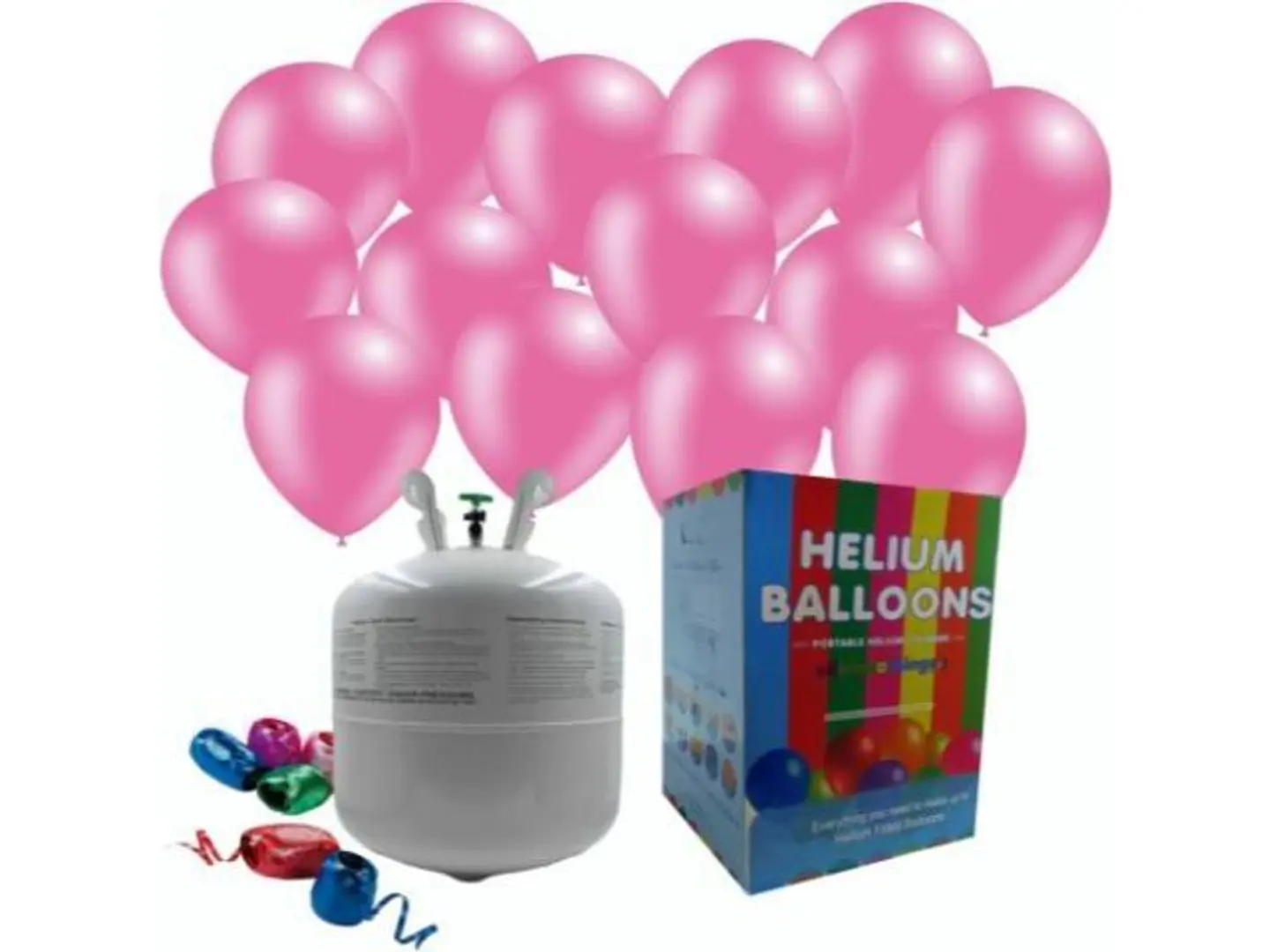 Helium Balloons With Helium Assorted