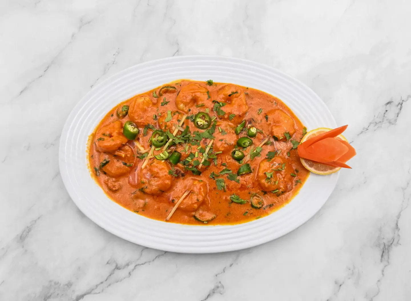 Shrimp Masala Bab Al Hind