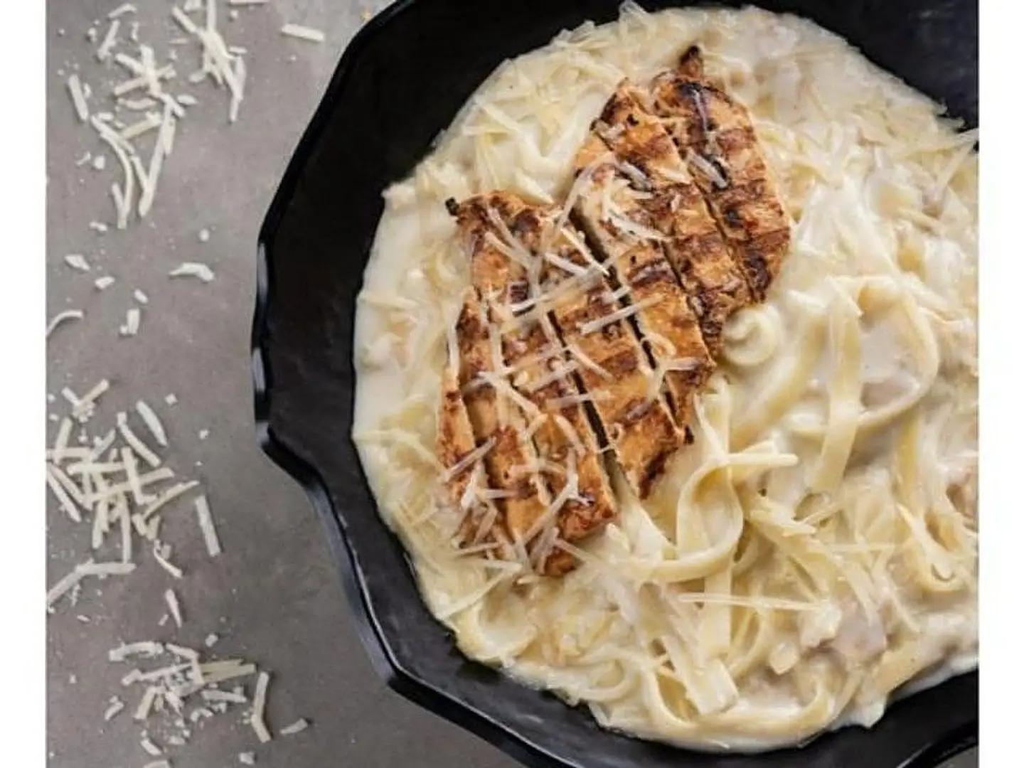 Fettuccine Alfredo With Chicken