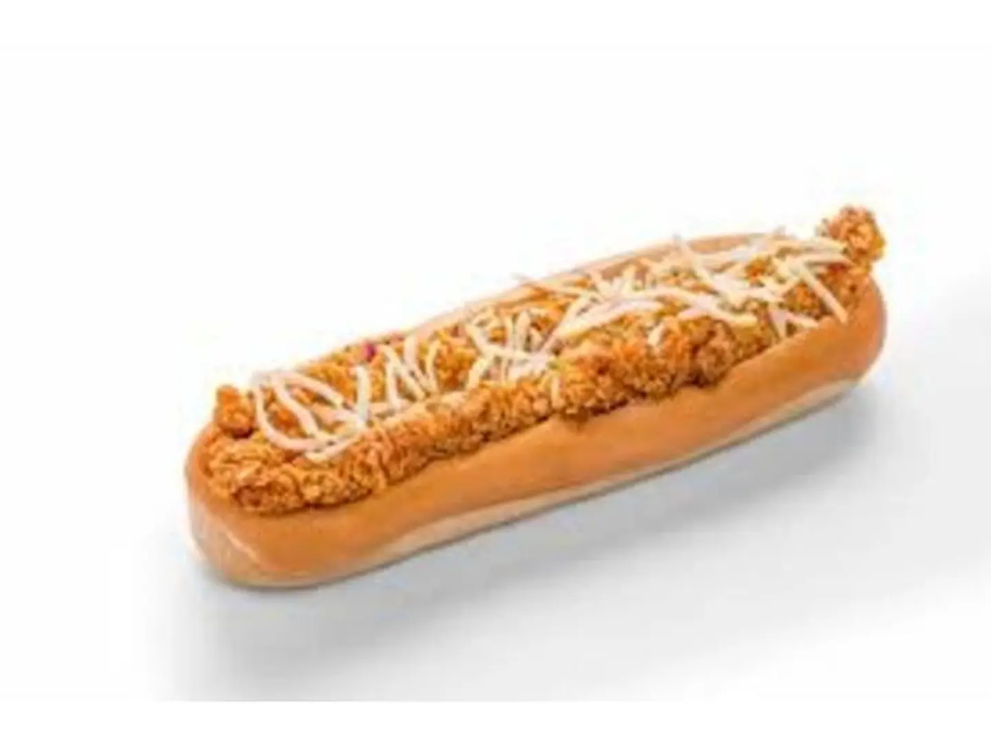 Strips Sandwich With Cheese