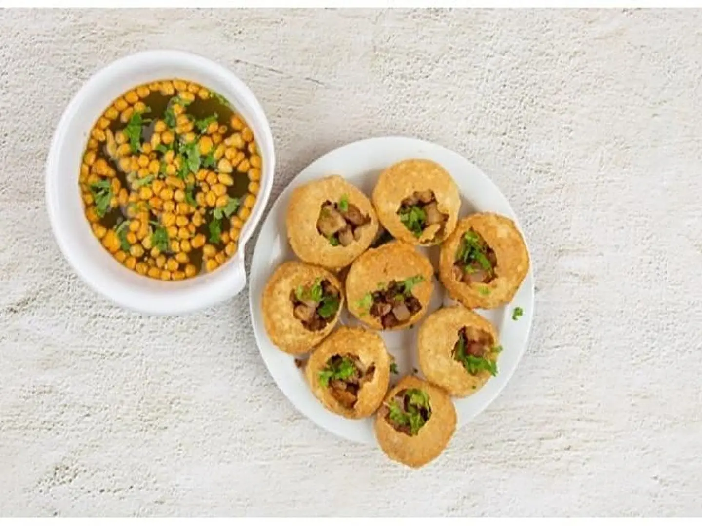 Pani Puri 8 Pieces