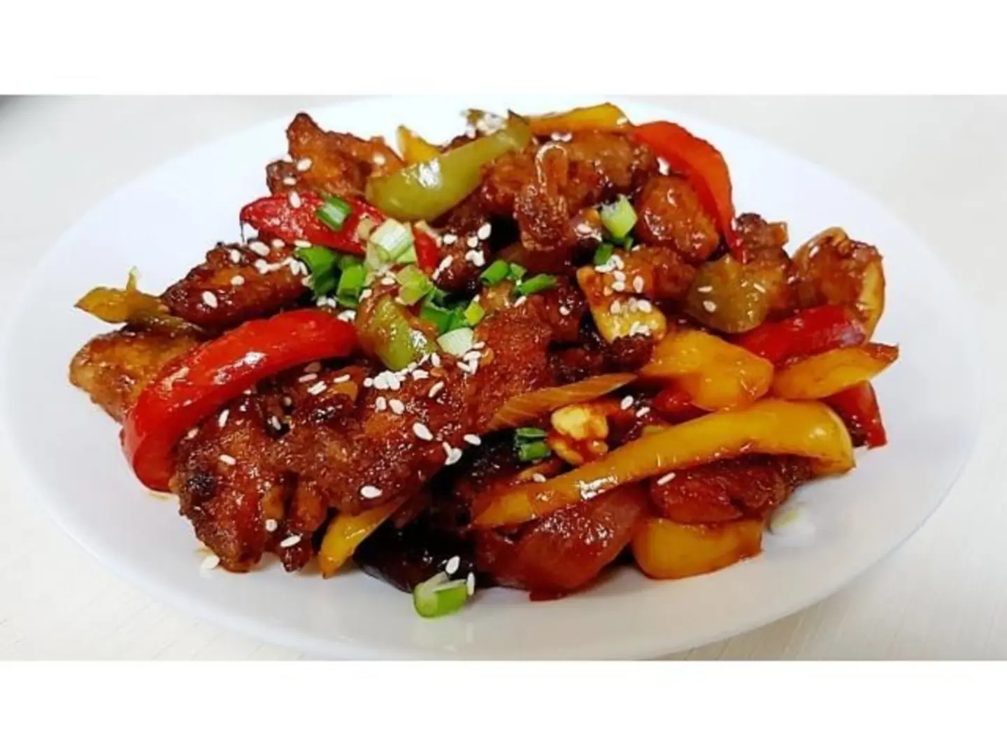 Dragon Chicken Gravy