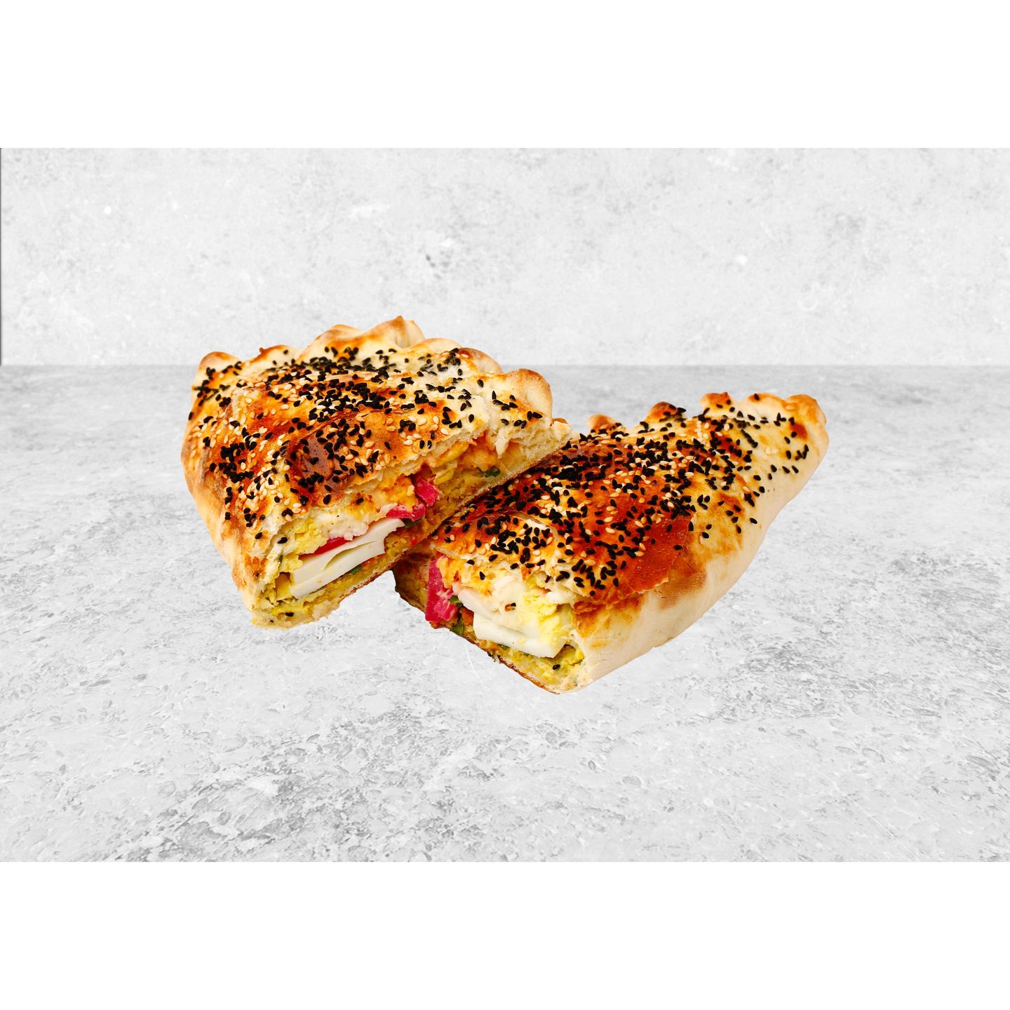 Labneh With Falafel