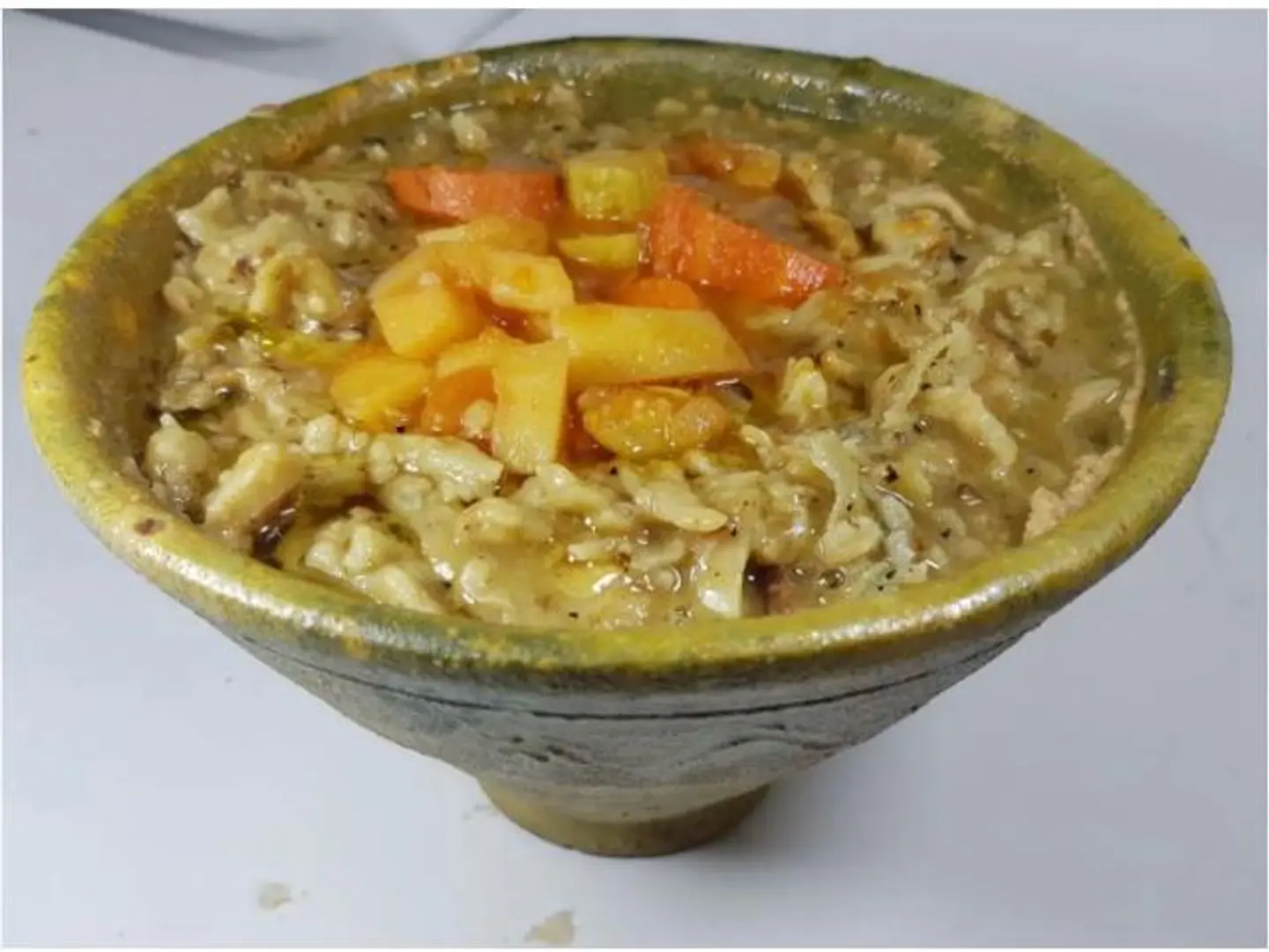 Vegetable Broth Fattah