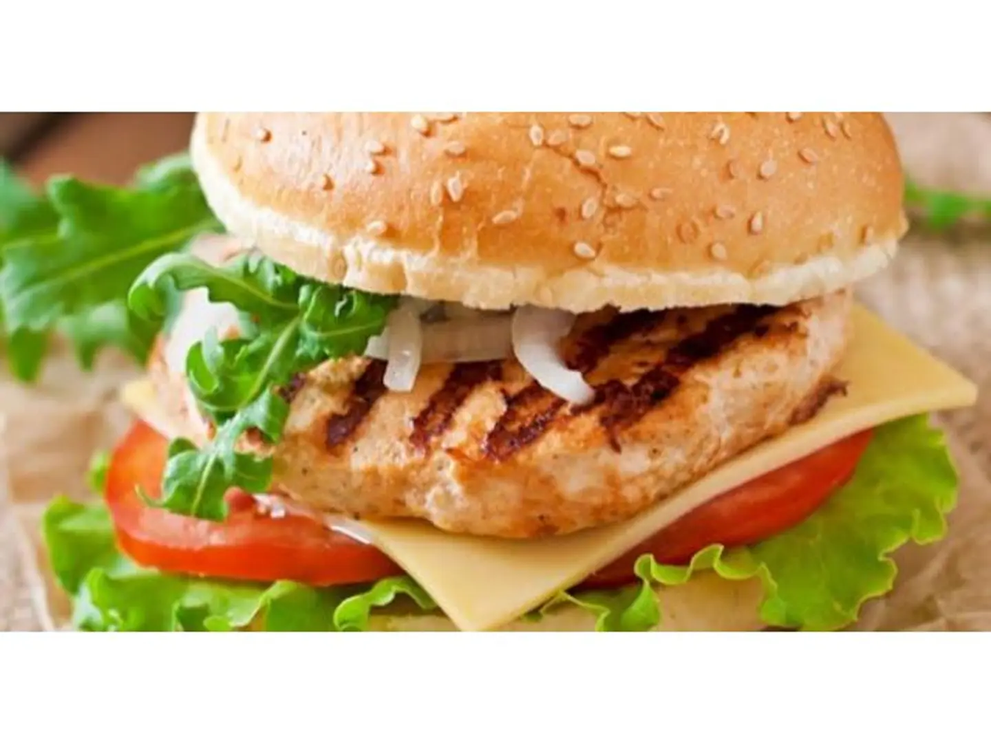 Regular Chicken Hamburger