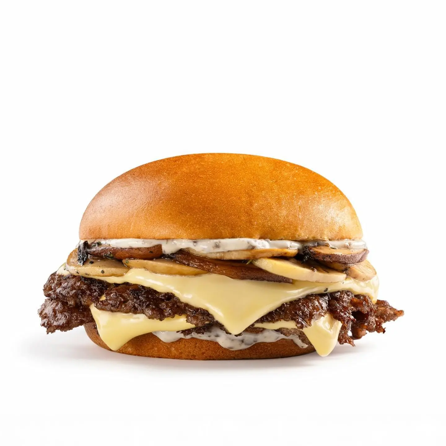 Double Truffle Burger
