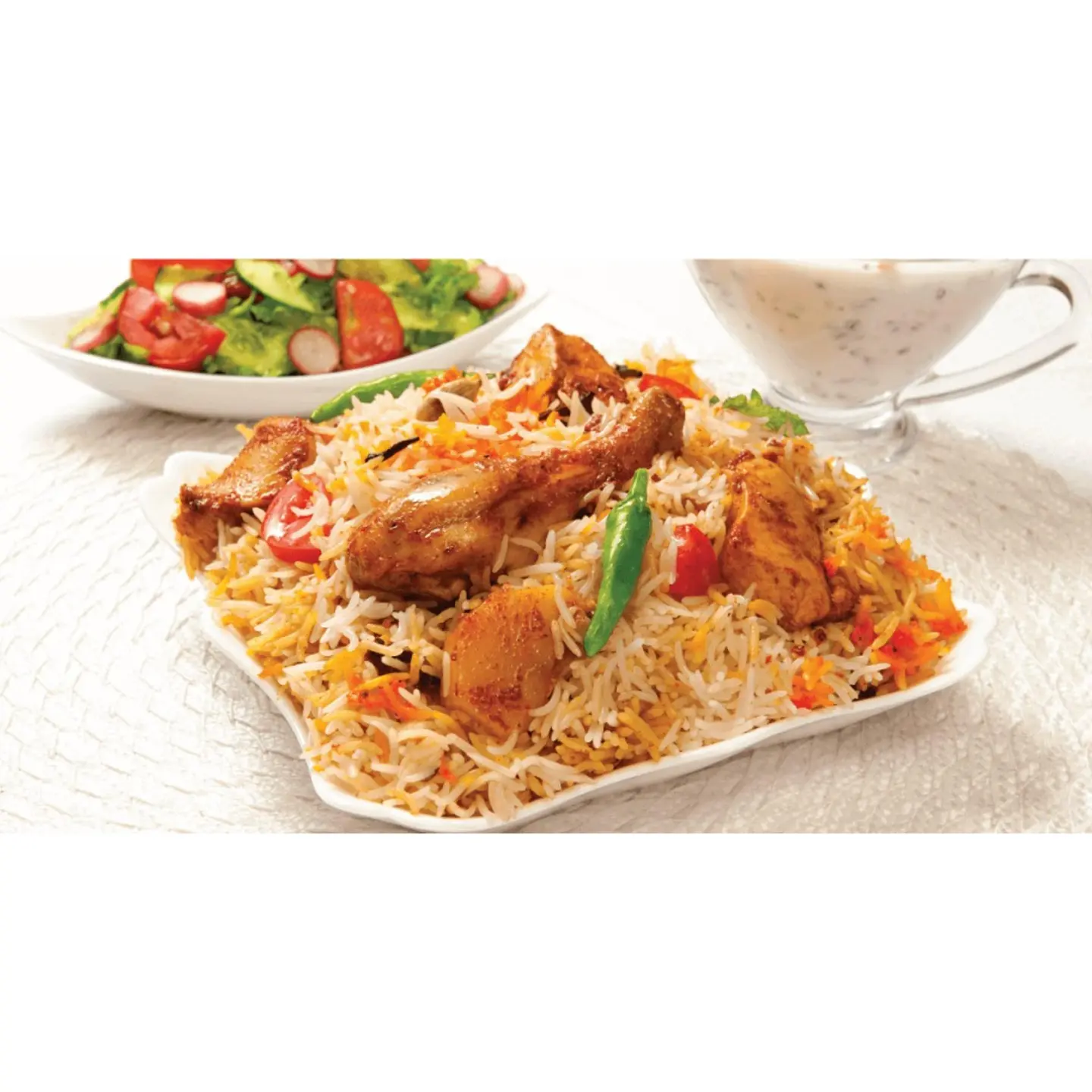 Chicken Dum Biryani(Spl)