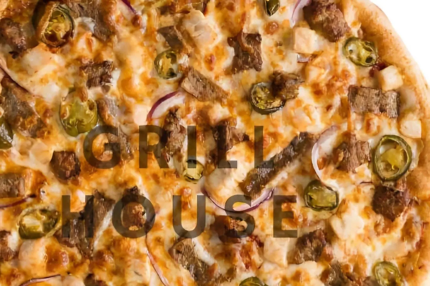 Grilled Meat Kebab Pizza