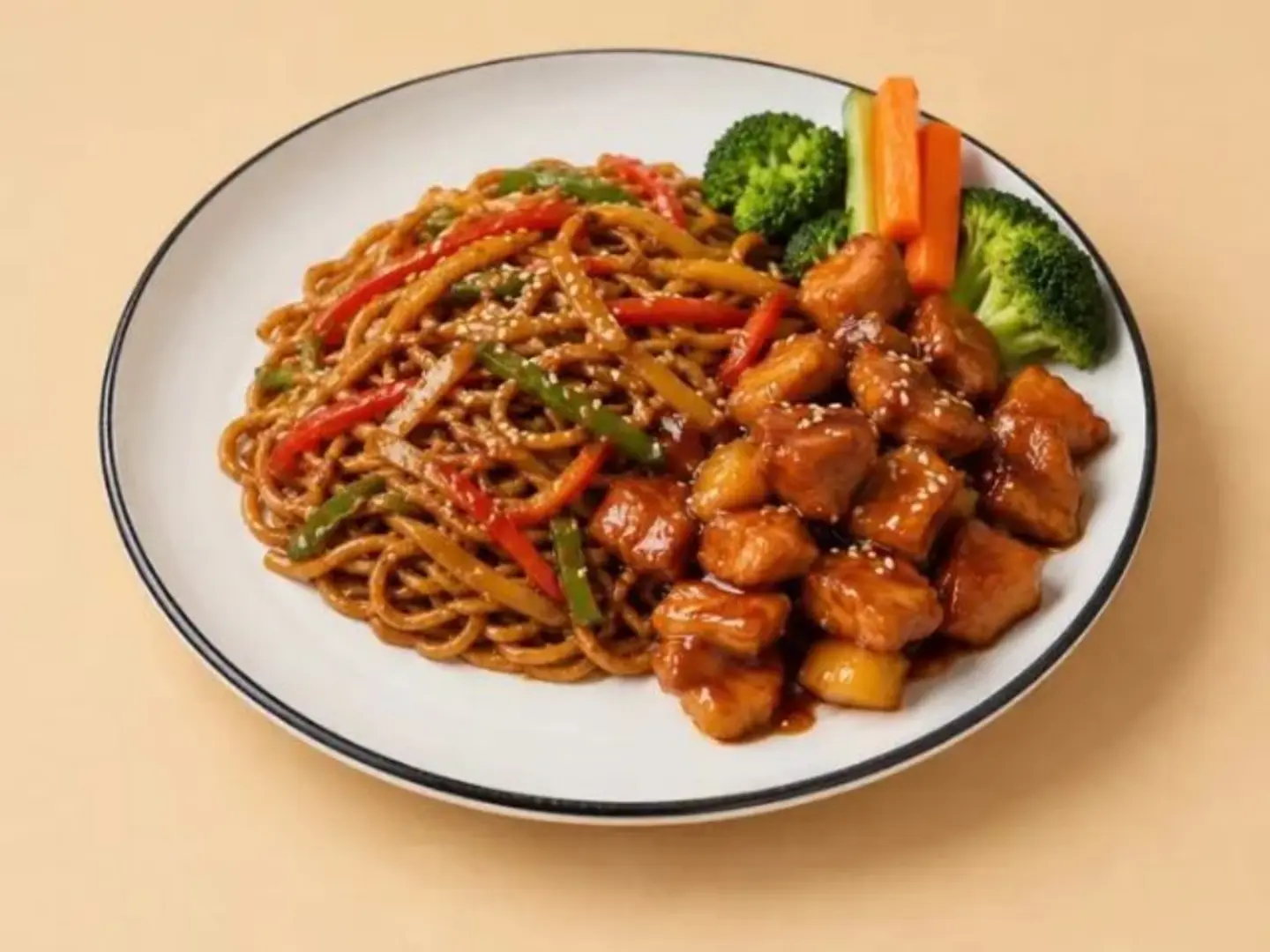 Chinese Chicken Noodles