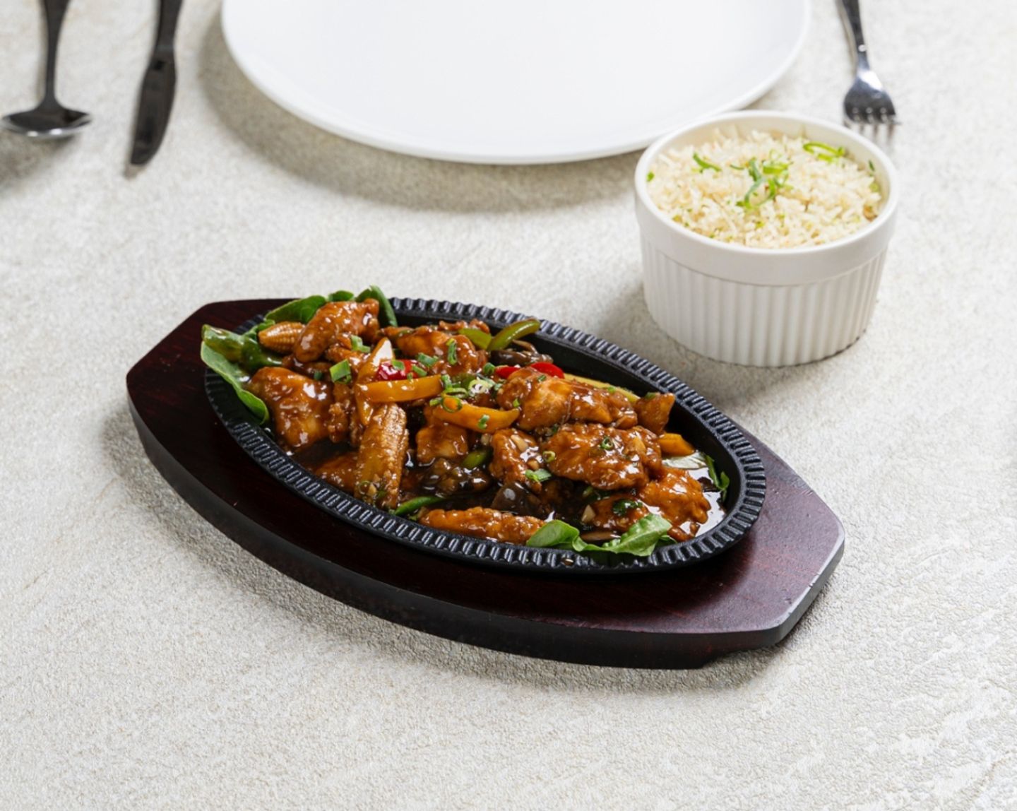 Chicken With Oyster Sauce