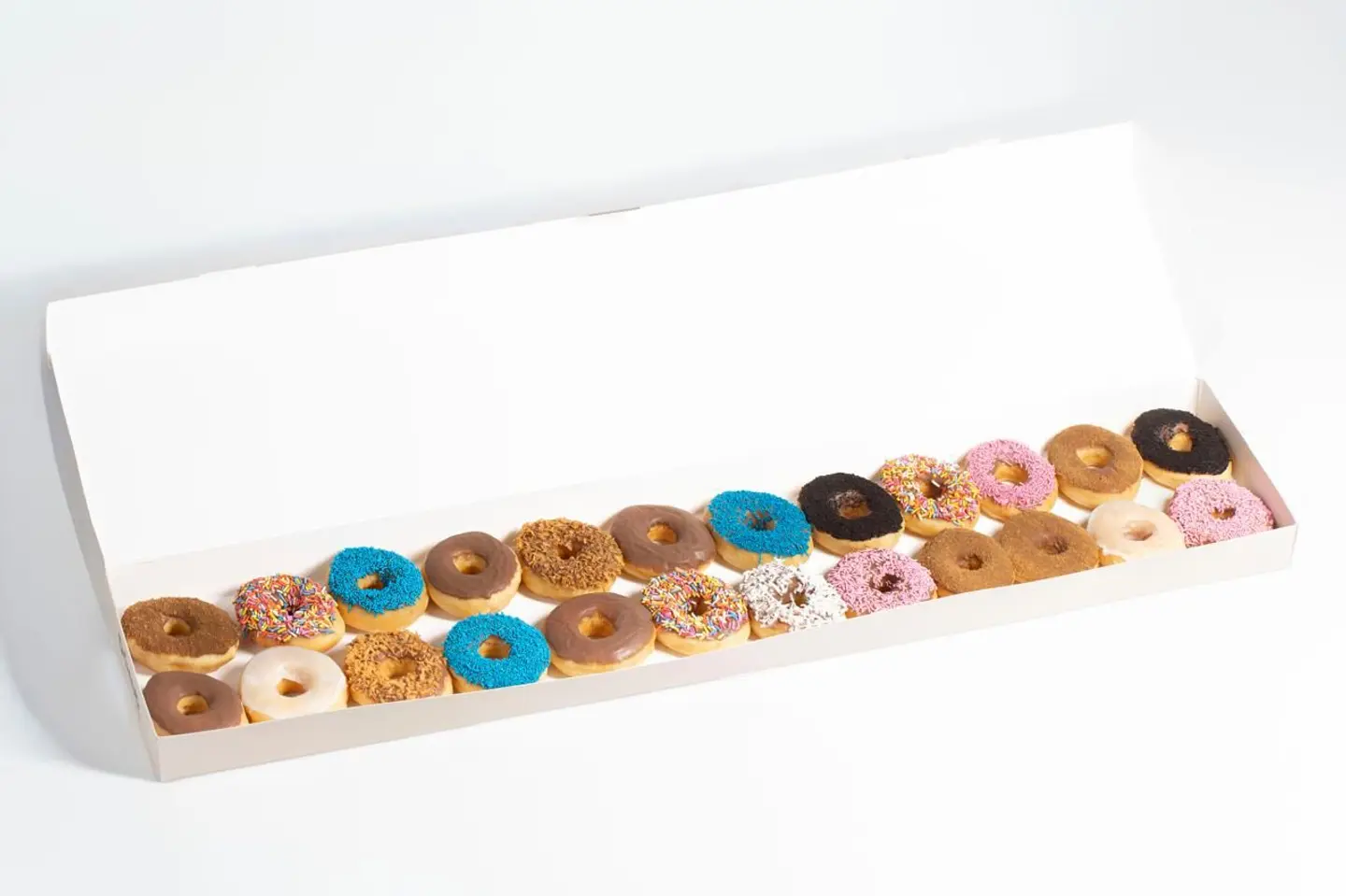 Meter Donut Box 24 Pieces
