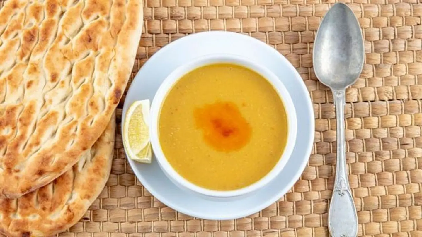 عدس سادة عادي