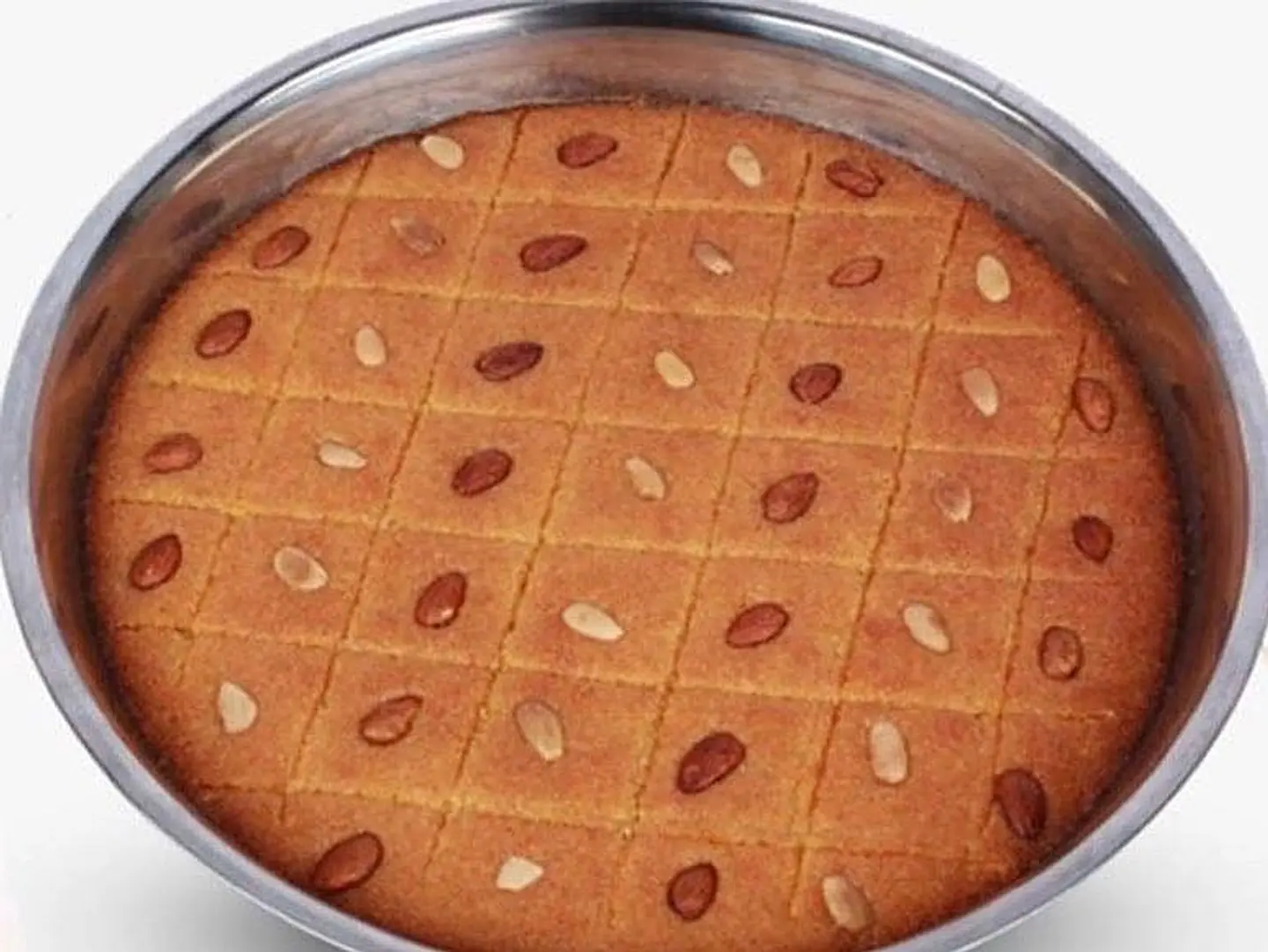 بسبوسة اللوز واحة الما