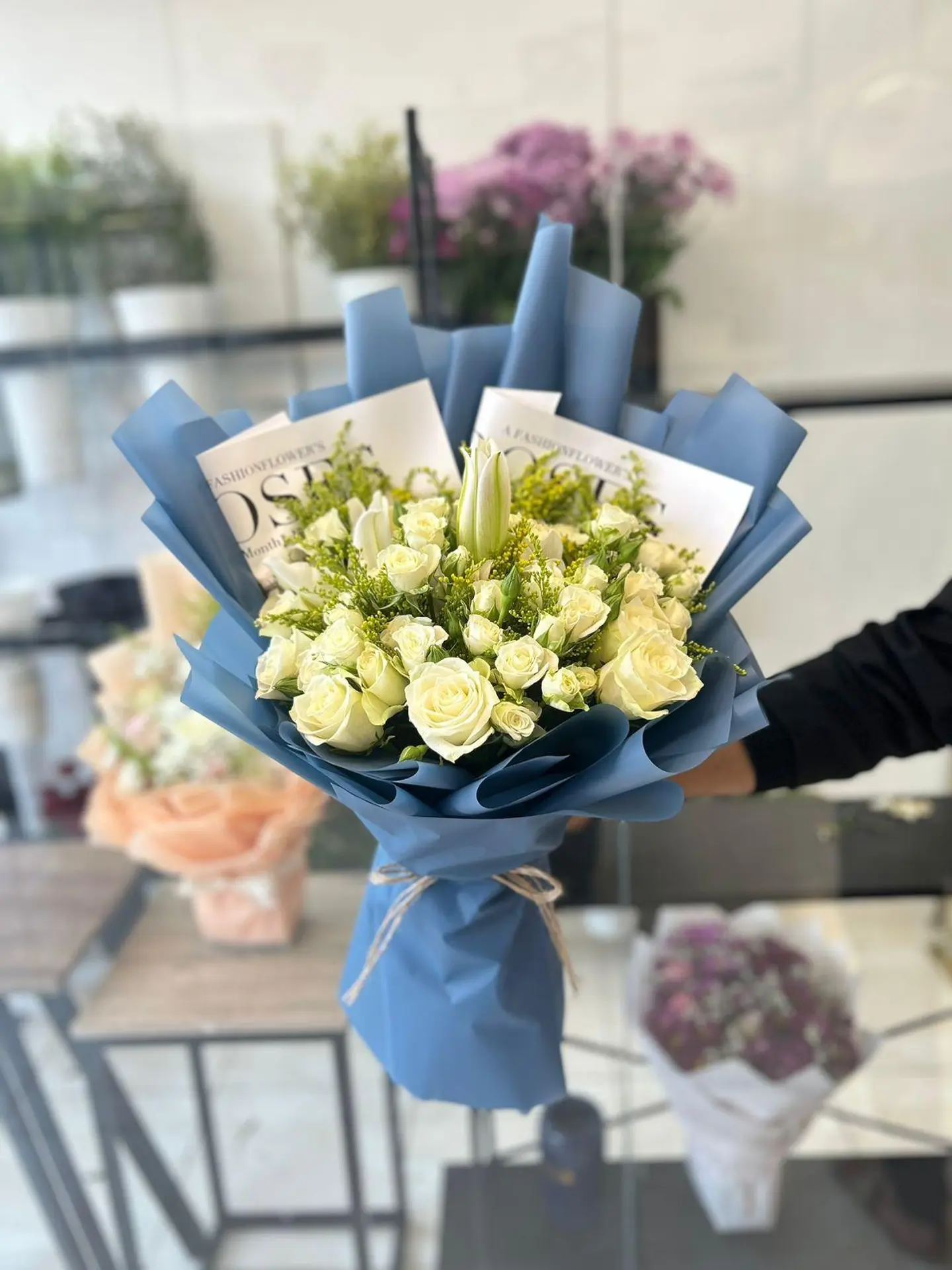 بوكيه ورد افينتيا