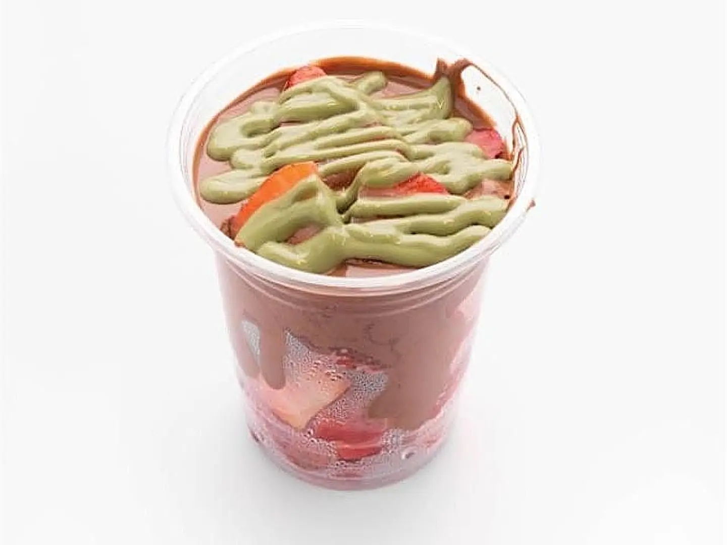 كوب فراولة شوكولاتة دبي