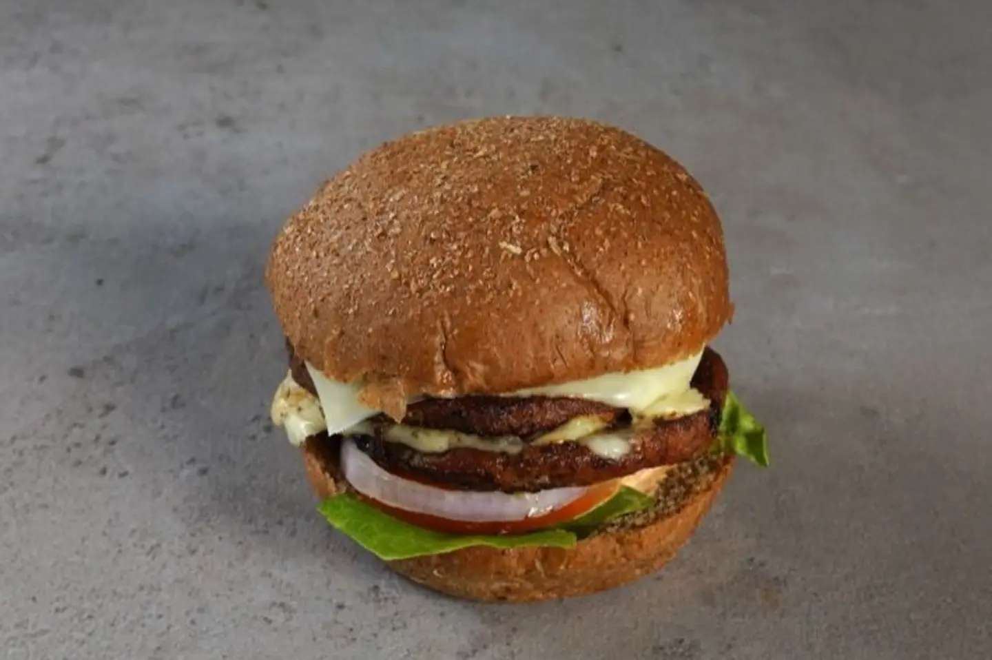 برجر دجاج مشوي