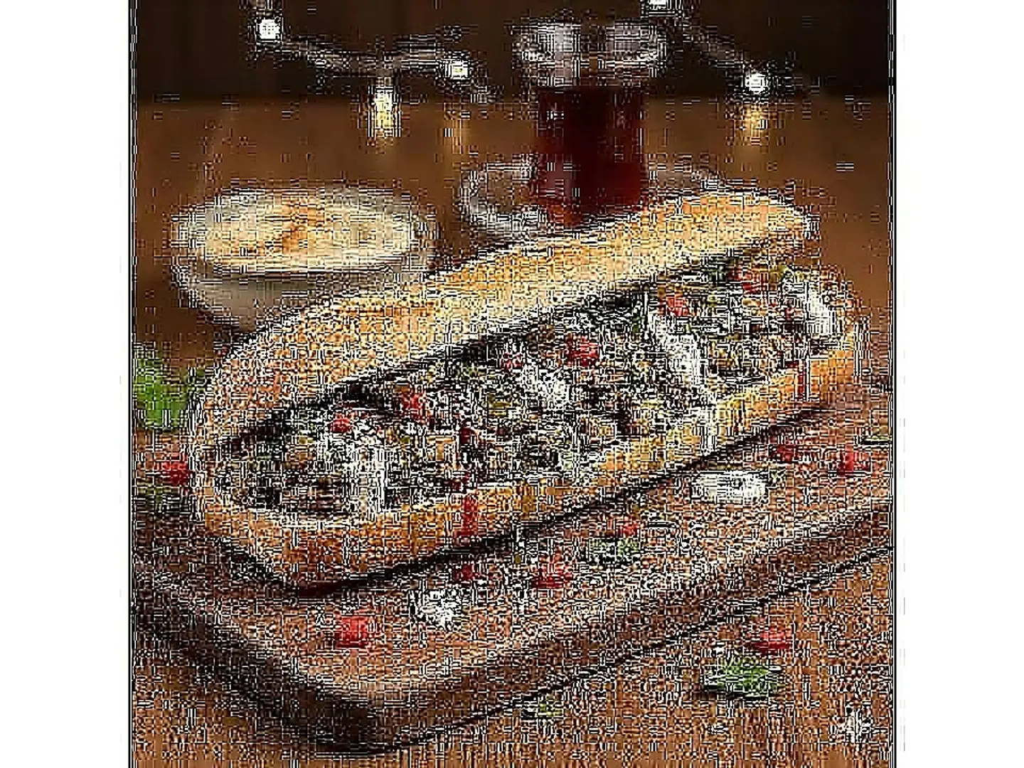Fava Bean Sandwich