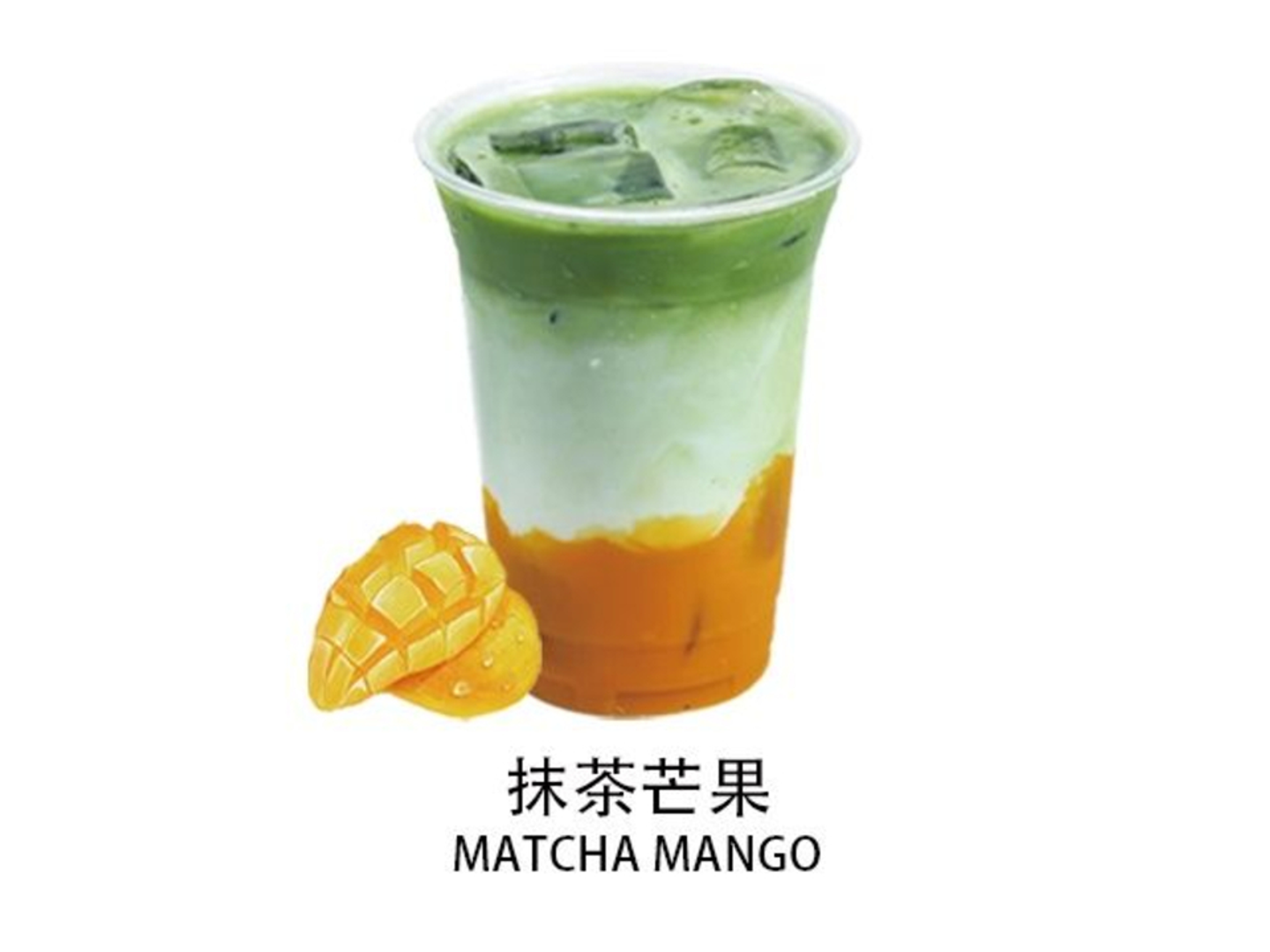 Matcha Mango