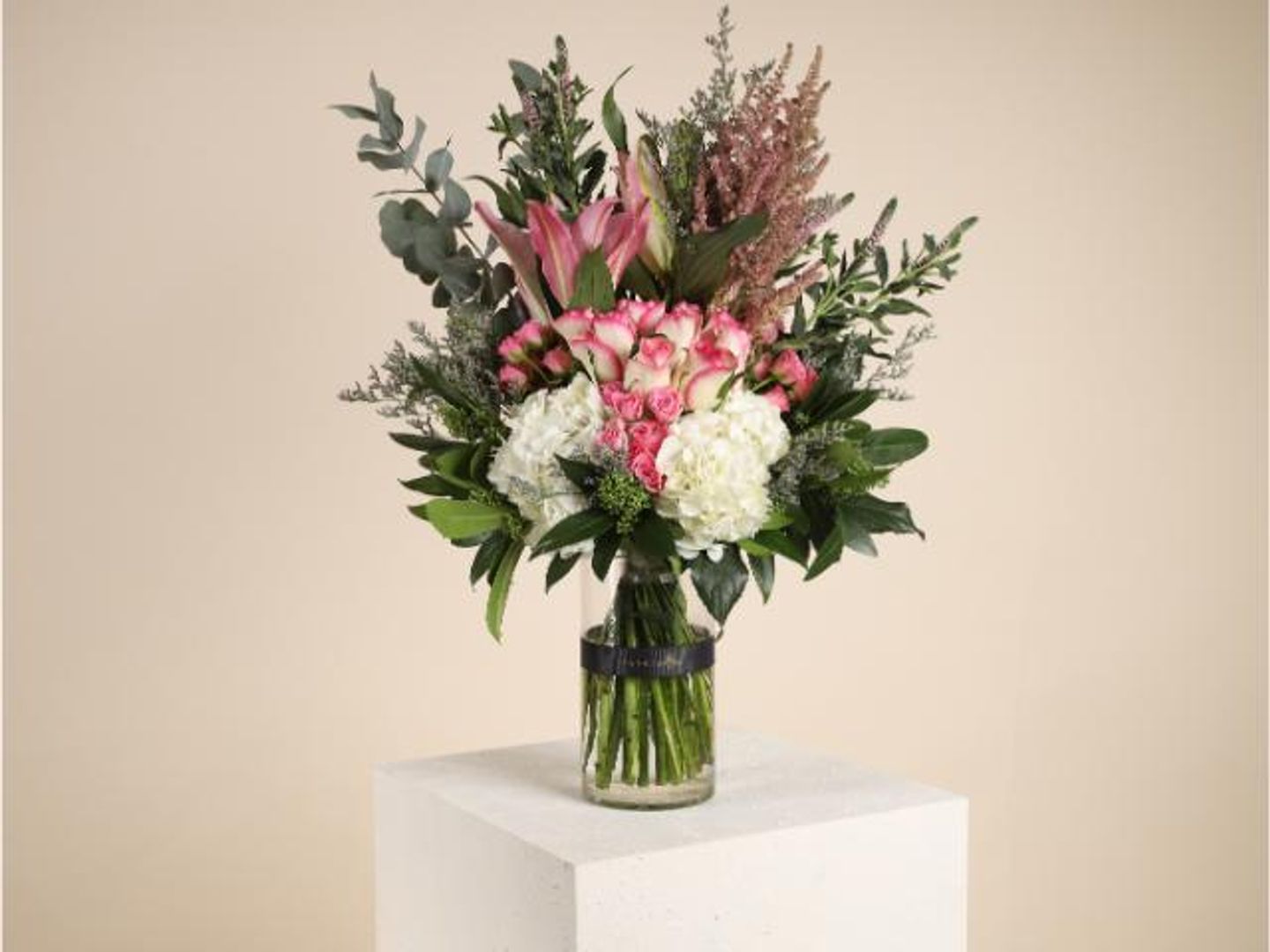 Forest Flower Vase