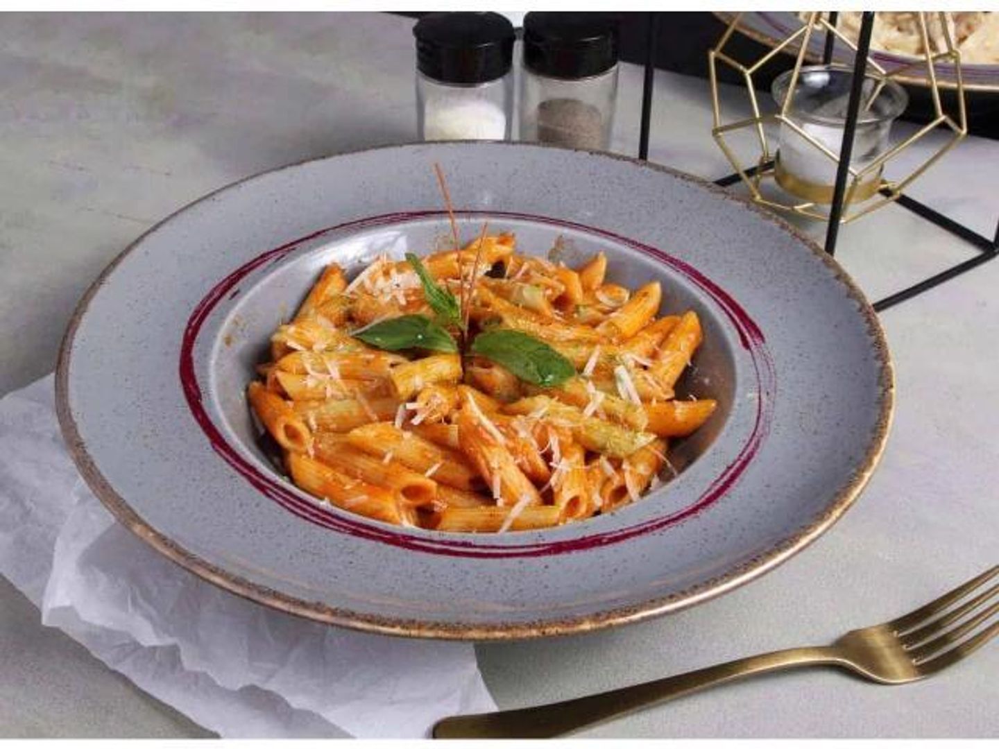 Arrabbiata Pasta