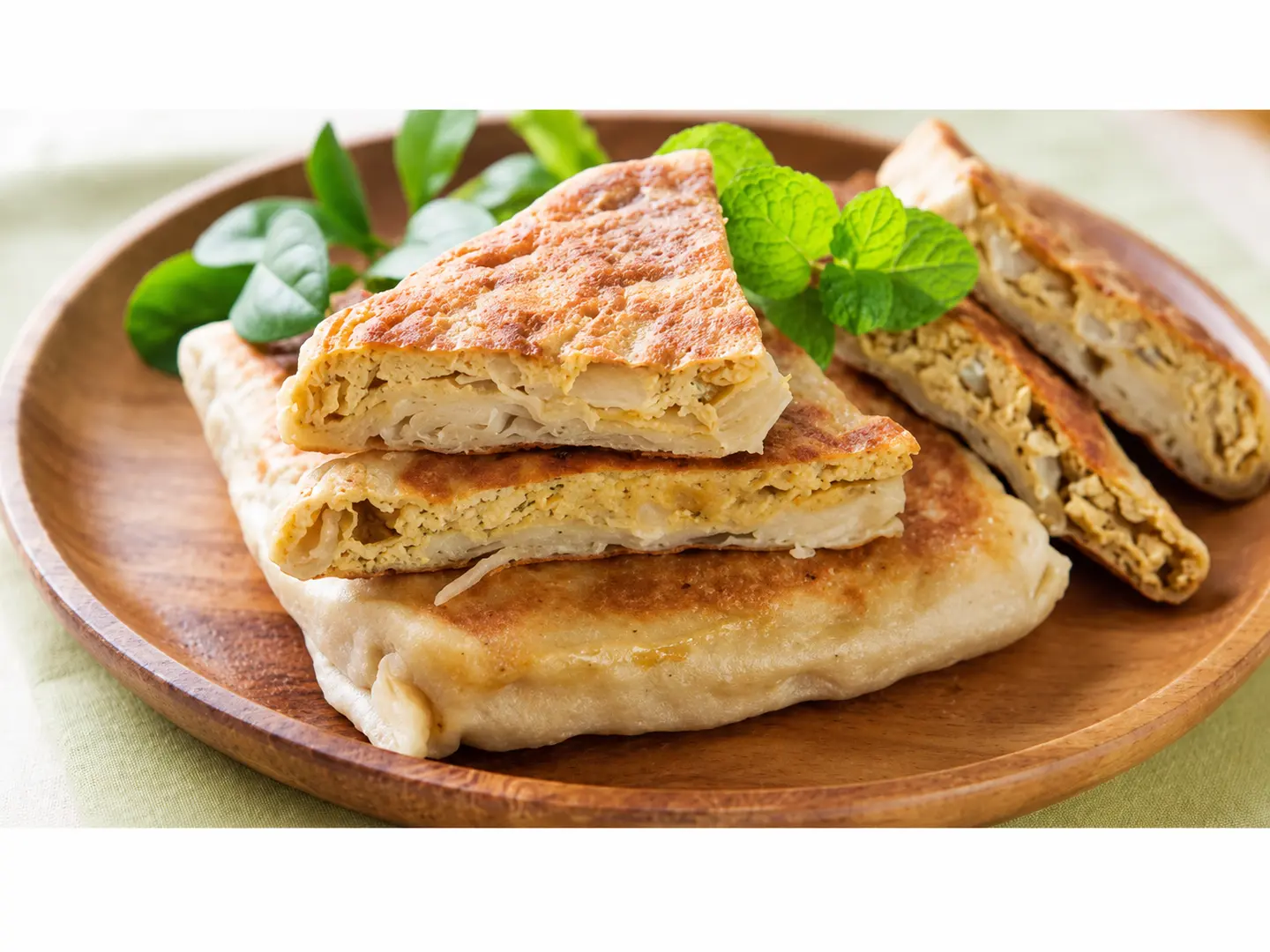 Chicken Mutabbak