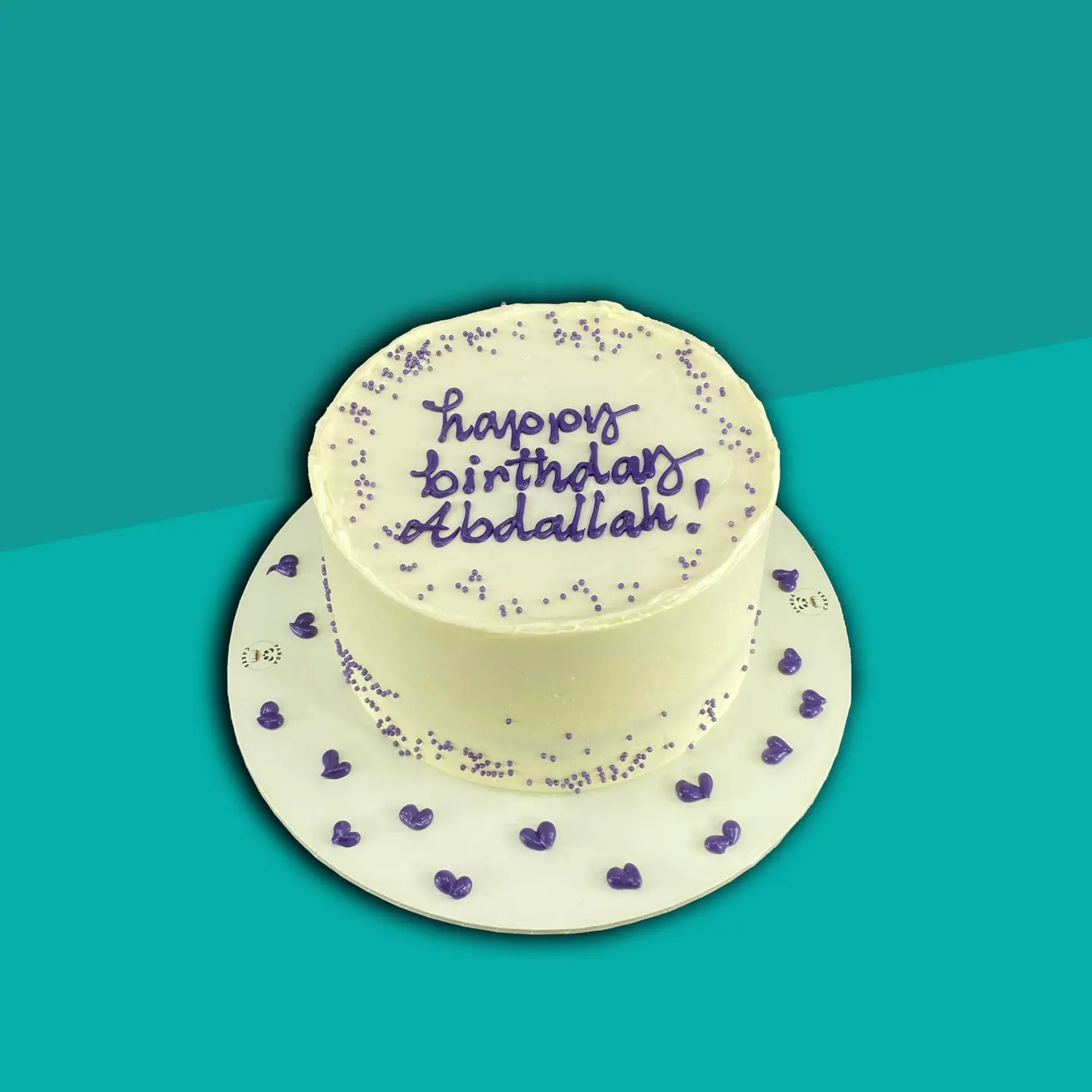 Lavender Blossom Cake