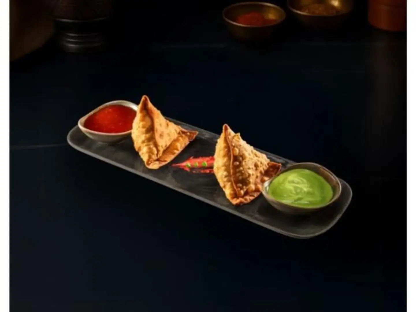 Vegetable Samosa 2 Pcs