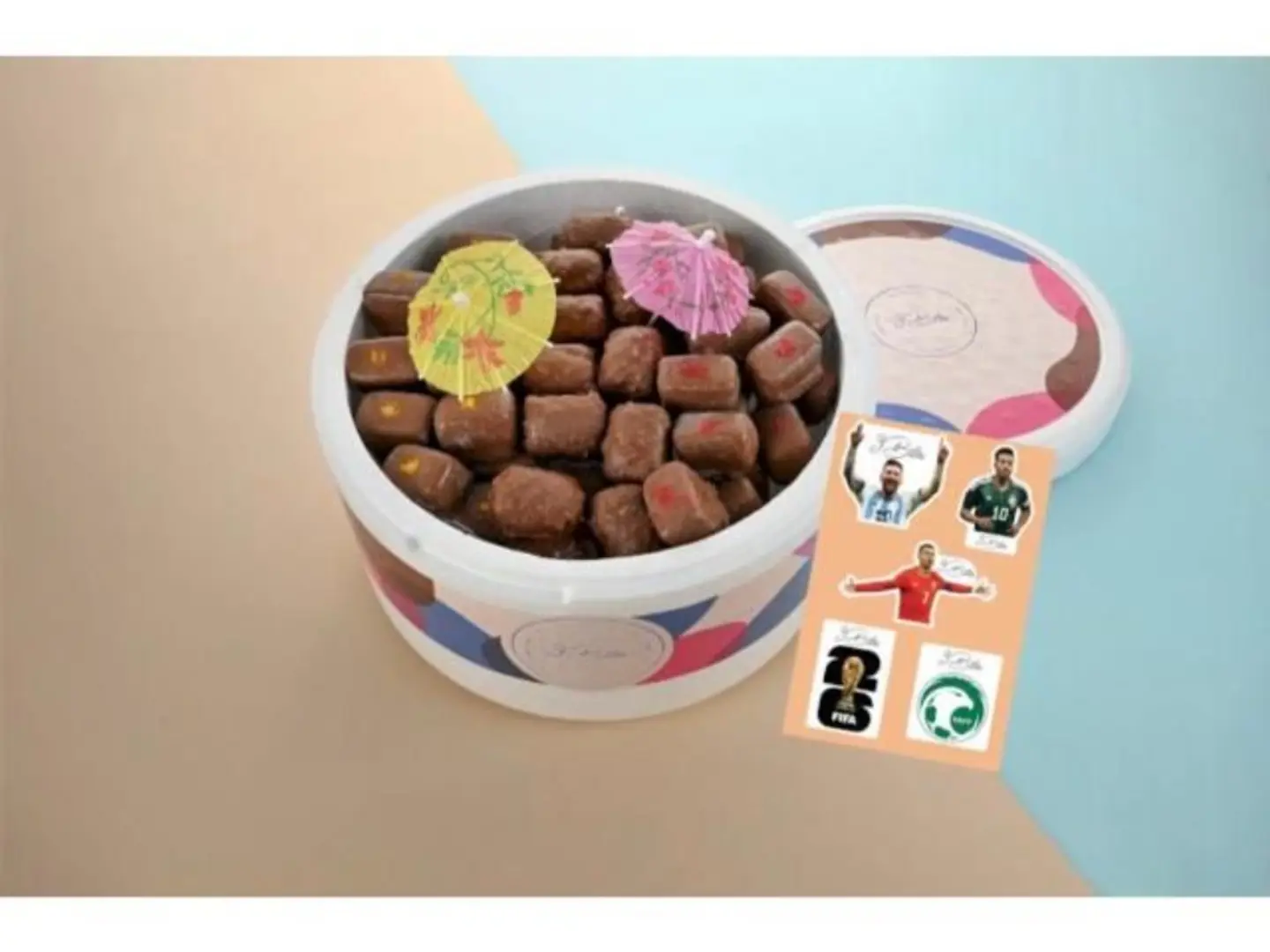 Mixed Ice Cream Bites Box 30 Pieces