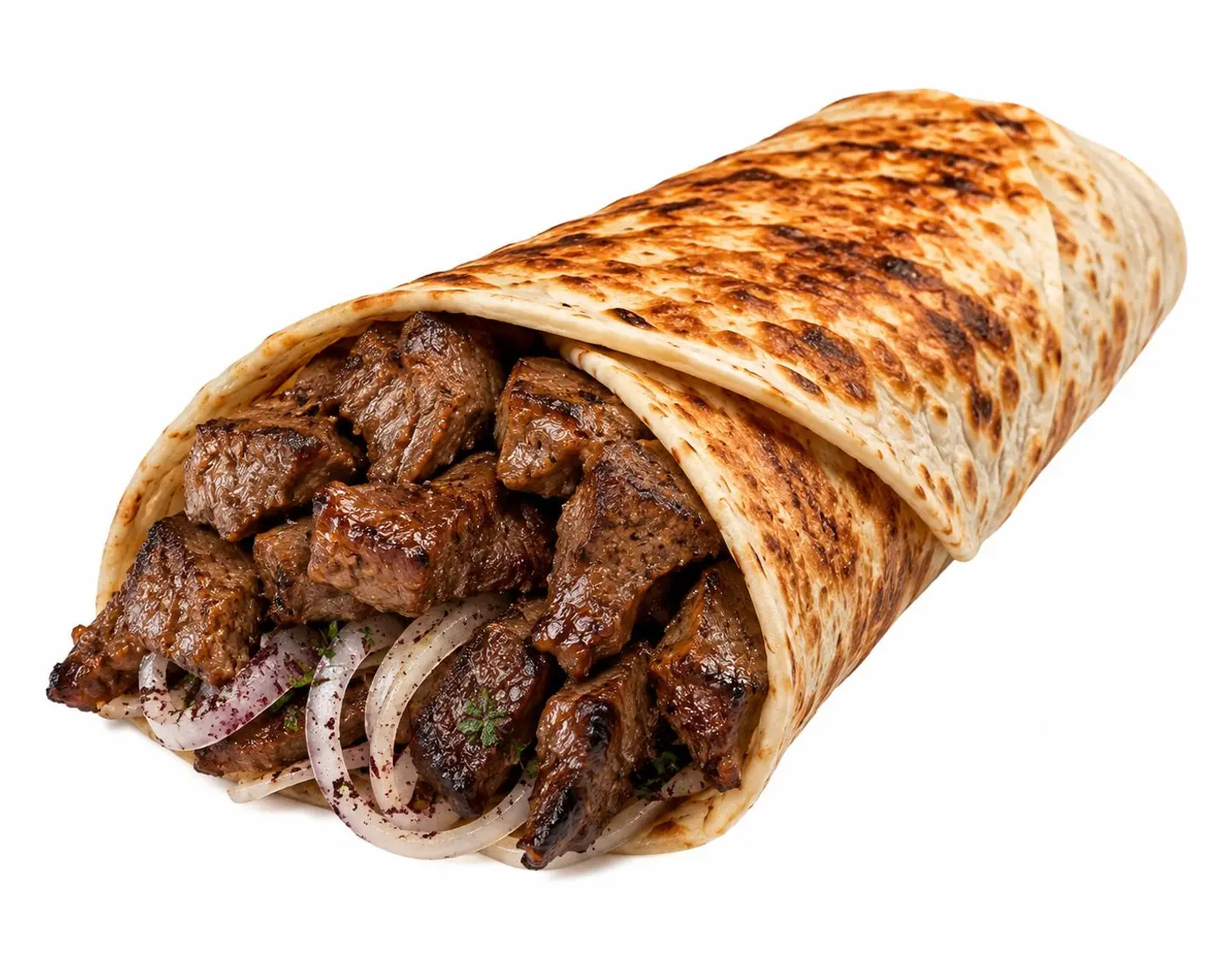 Large Meat Awsal Sandwich With Sauce