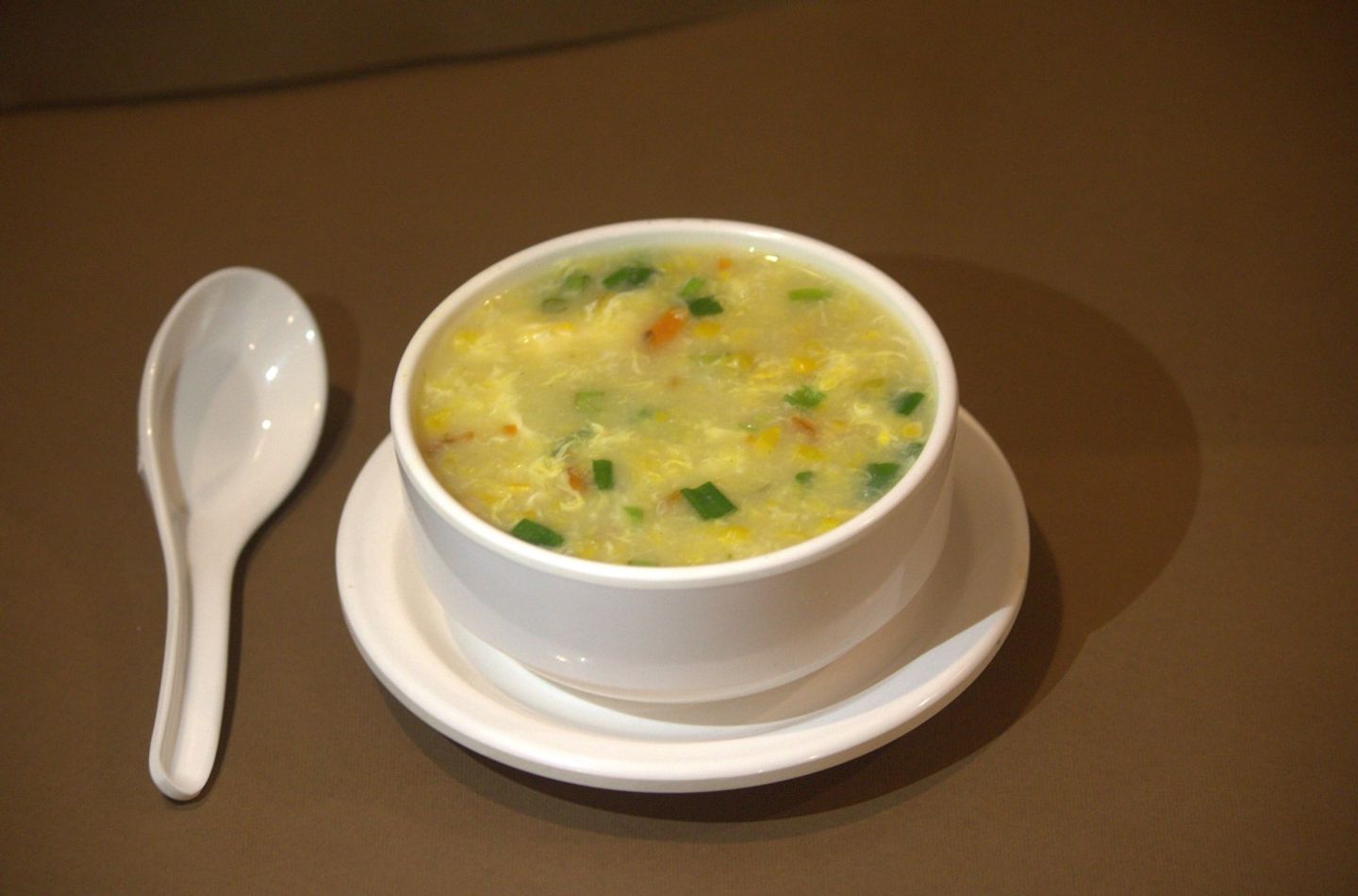 Sweet Corn Chicken Soup