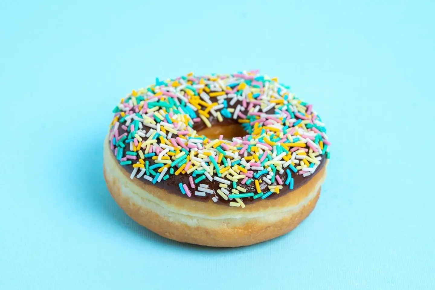 Sprinkle Donut