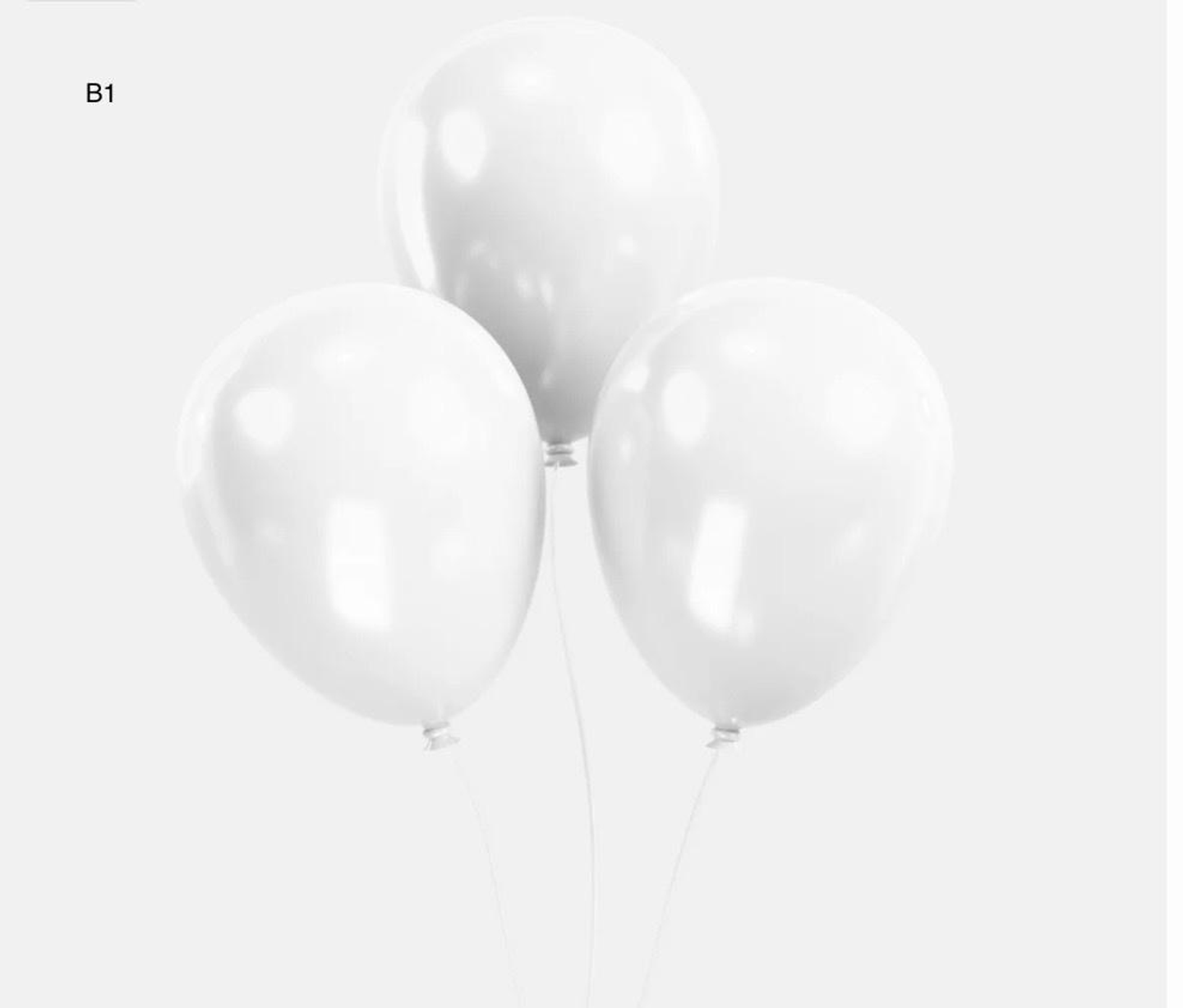 White Balloon