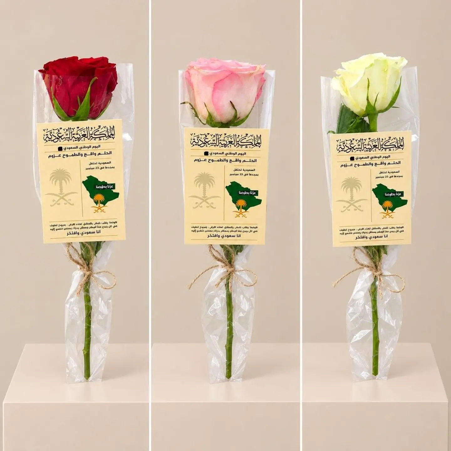 Saudi National Day Rose Giveaway